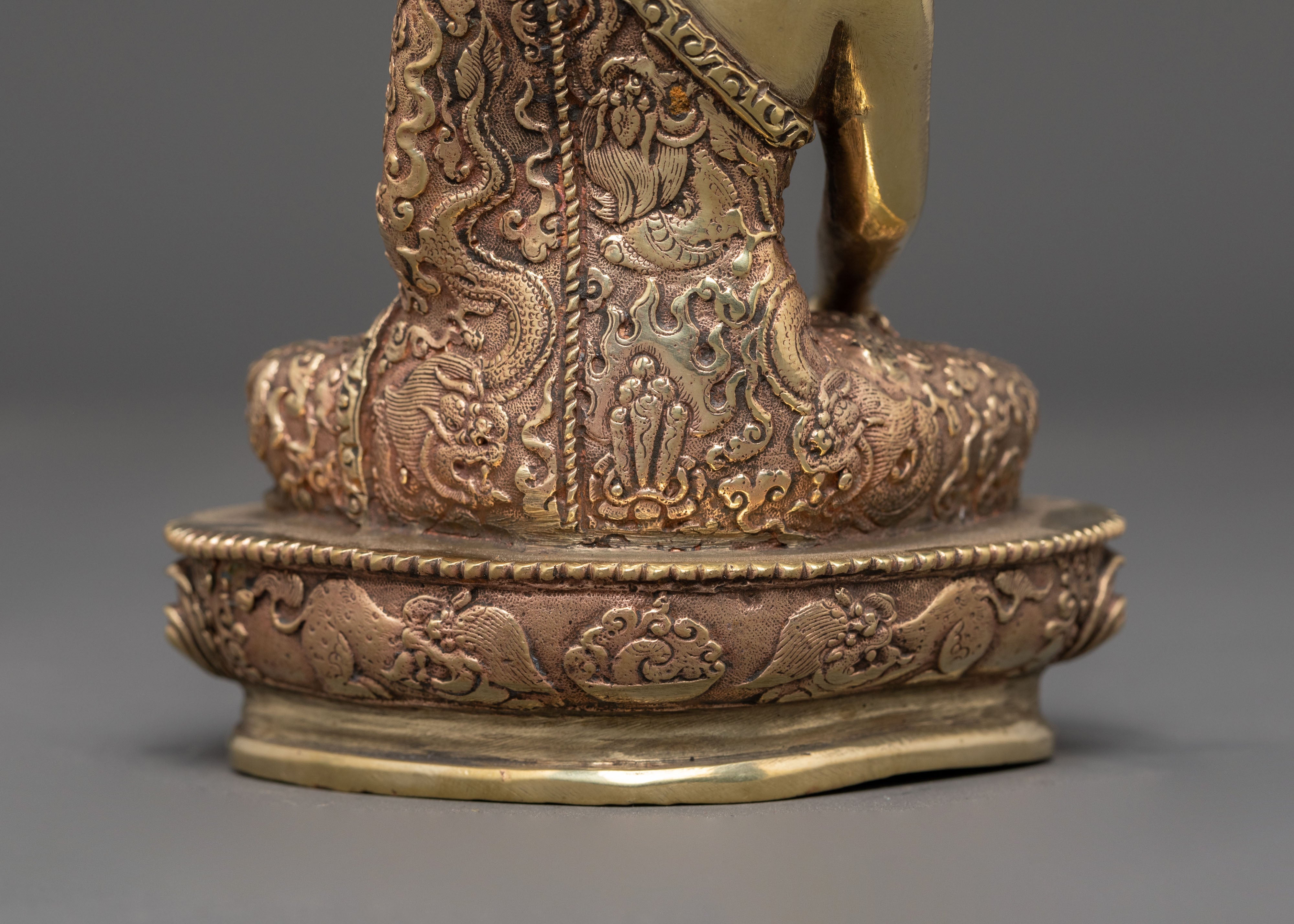 Handmade Statue of Shakyamuni Buddha | Historical Buddha