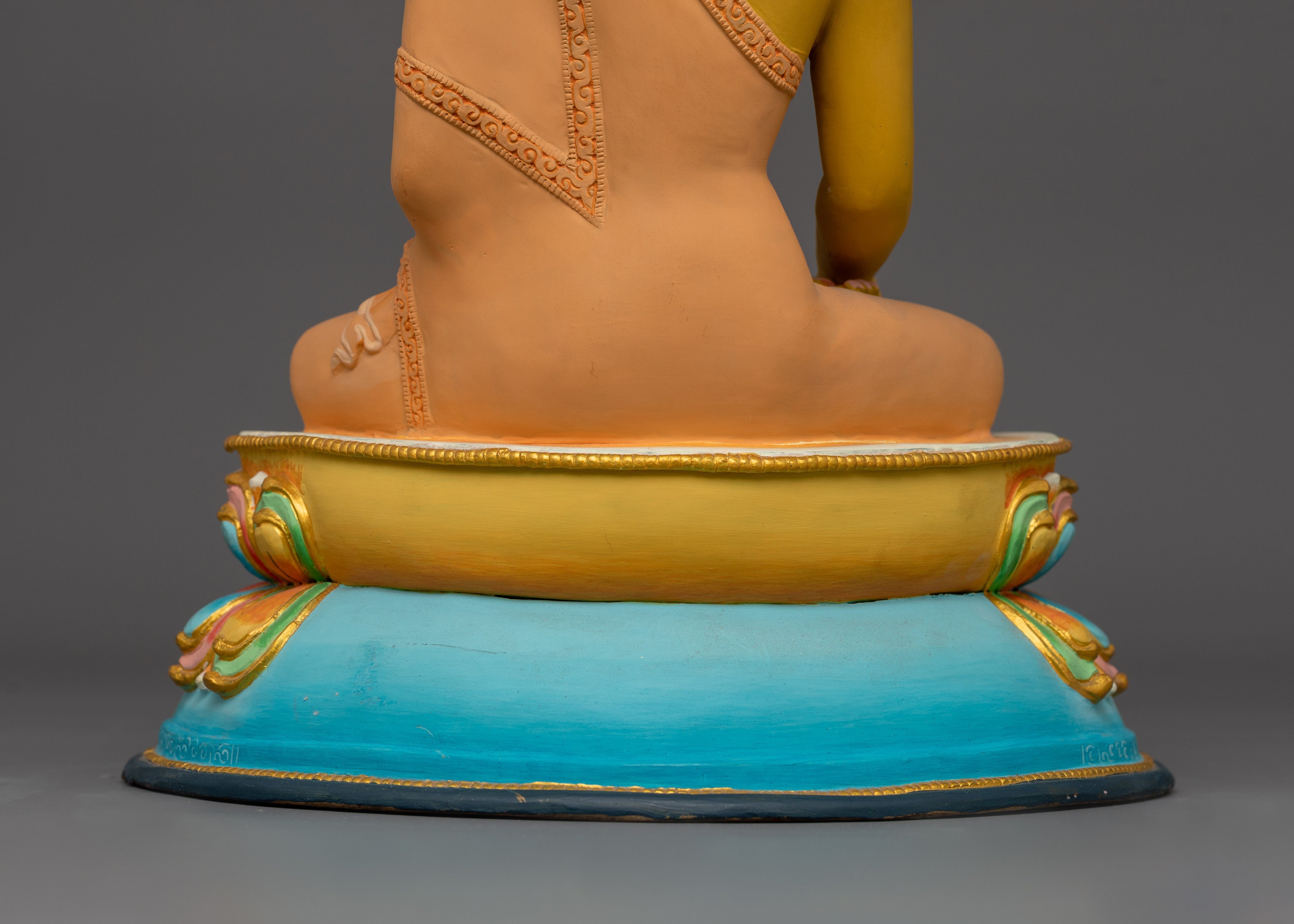 Shakyamuni Buddha Sacred Statue for Buddhist Shrine | Symbol of Inner Peace