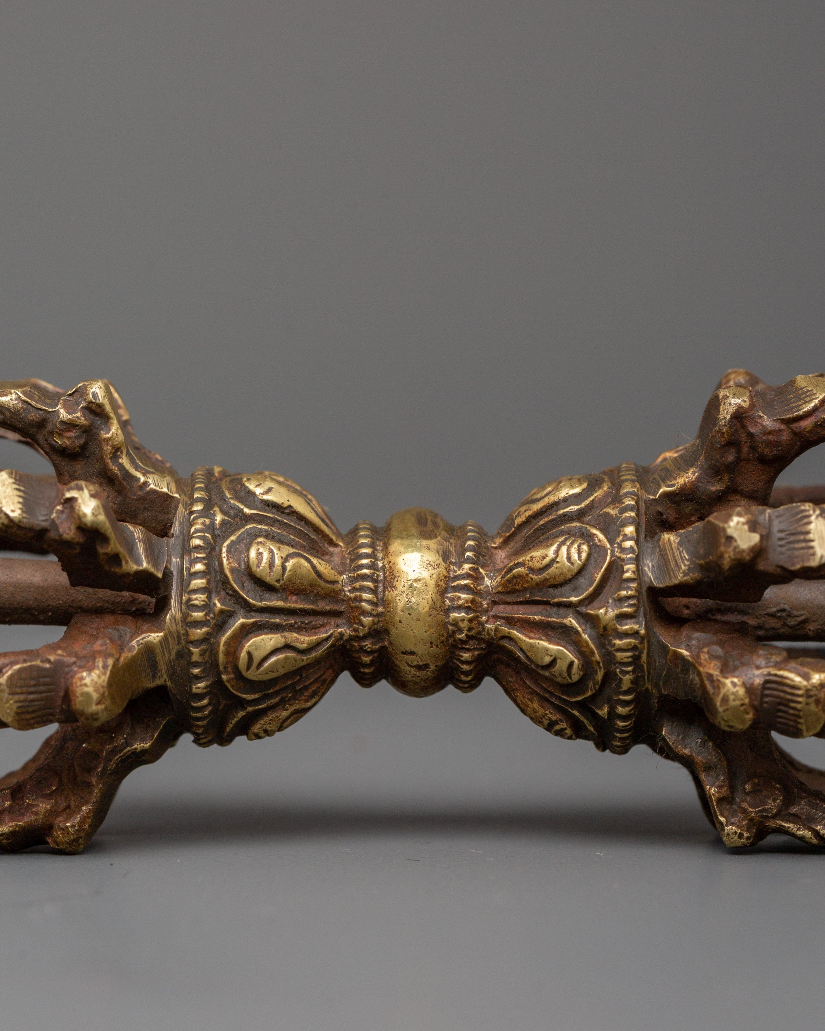 Bell and Vajra Buddhist Ritual Item | Sacred Addition to Spiritual Artifact Collections