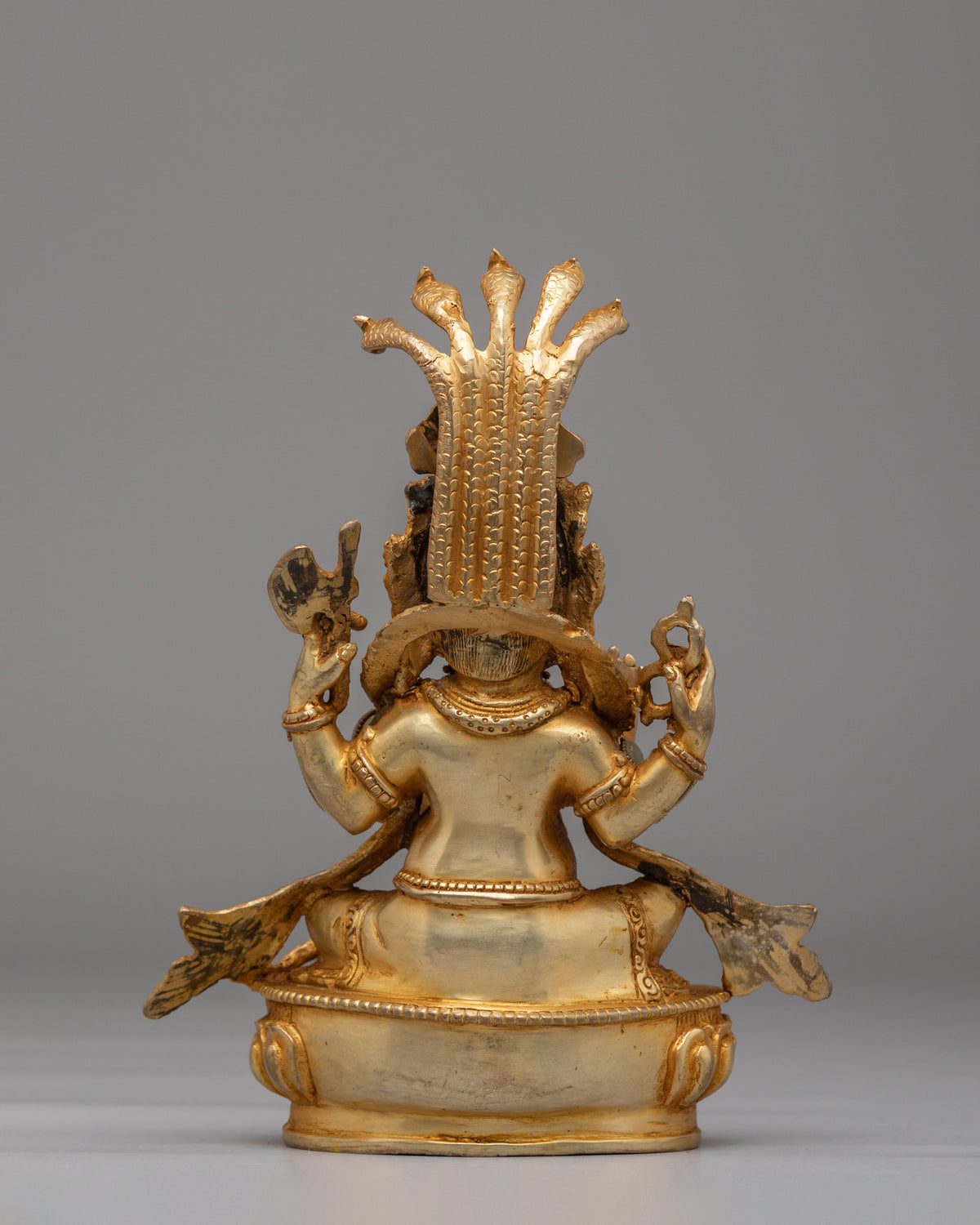 Divine Ganesh Sculpture | Handcrafted Statue for Spiritual Blessings