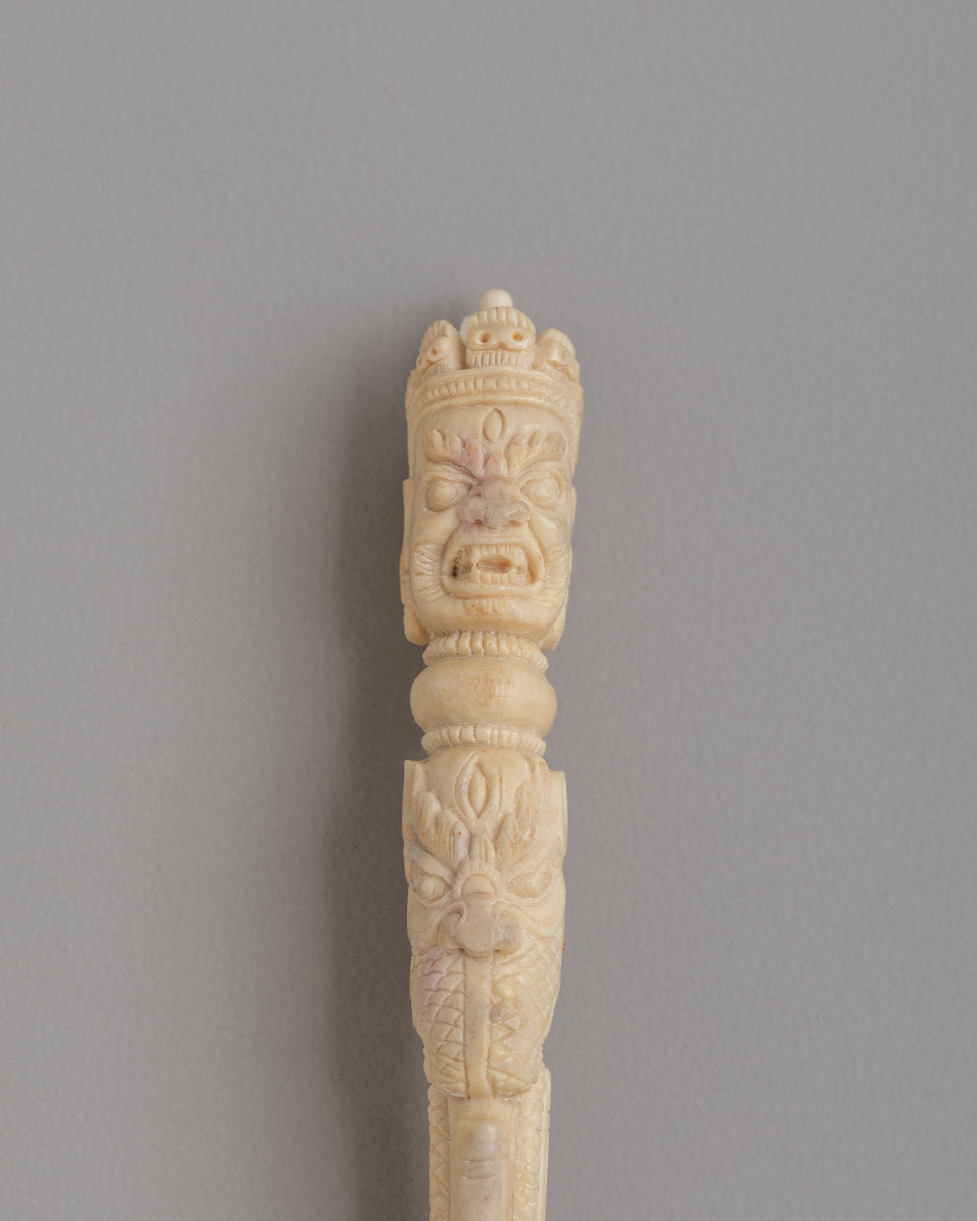 Traditional Phurba Set | Buddhist Ritual Dagger Set