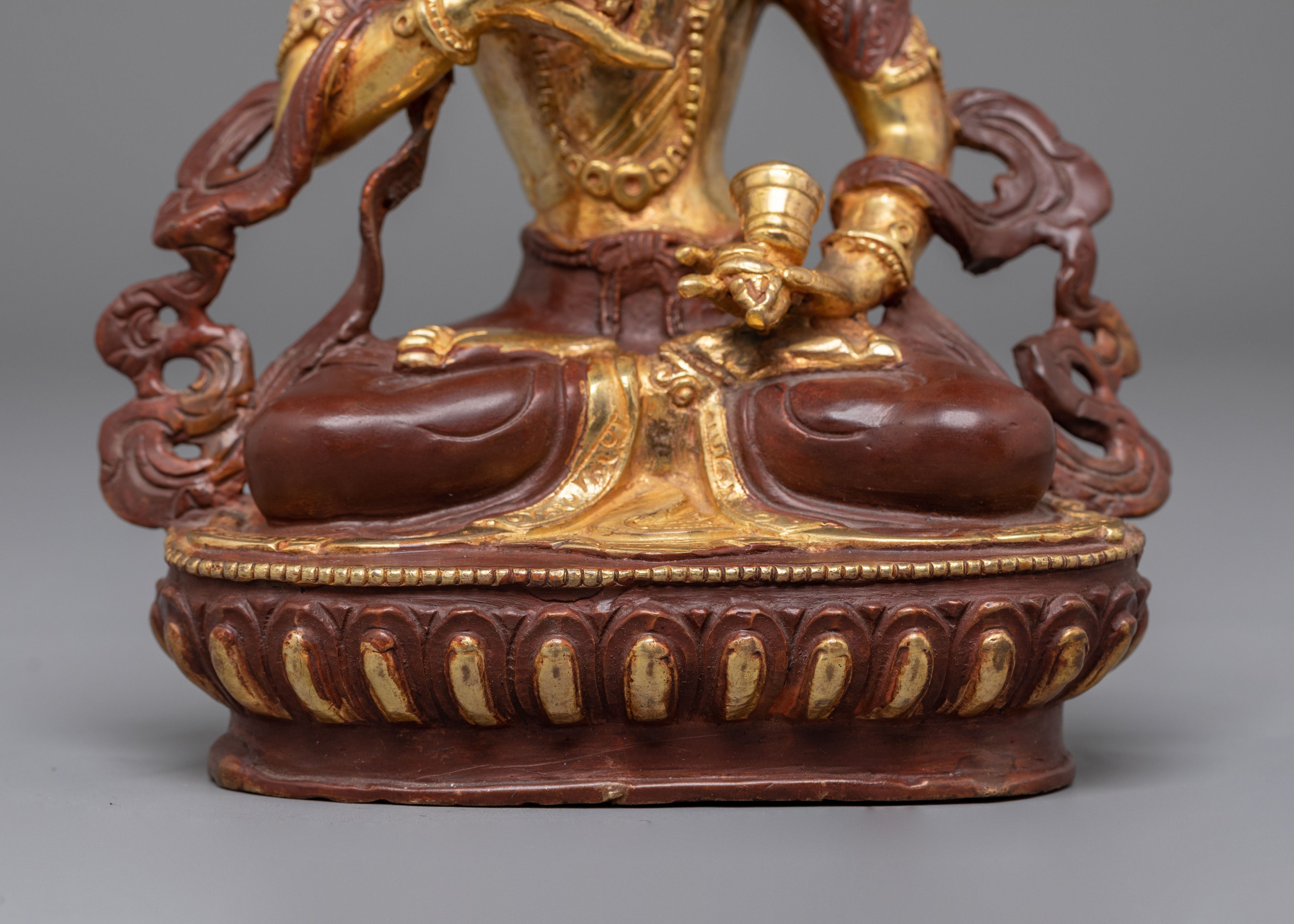 Scared Tibetan Statue of Vajrasattva | Purifier of Negative Karma
