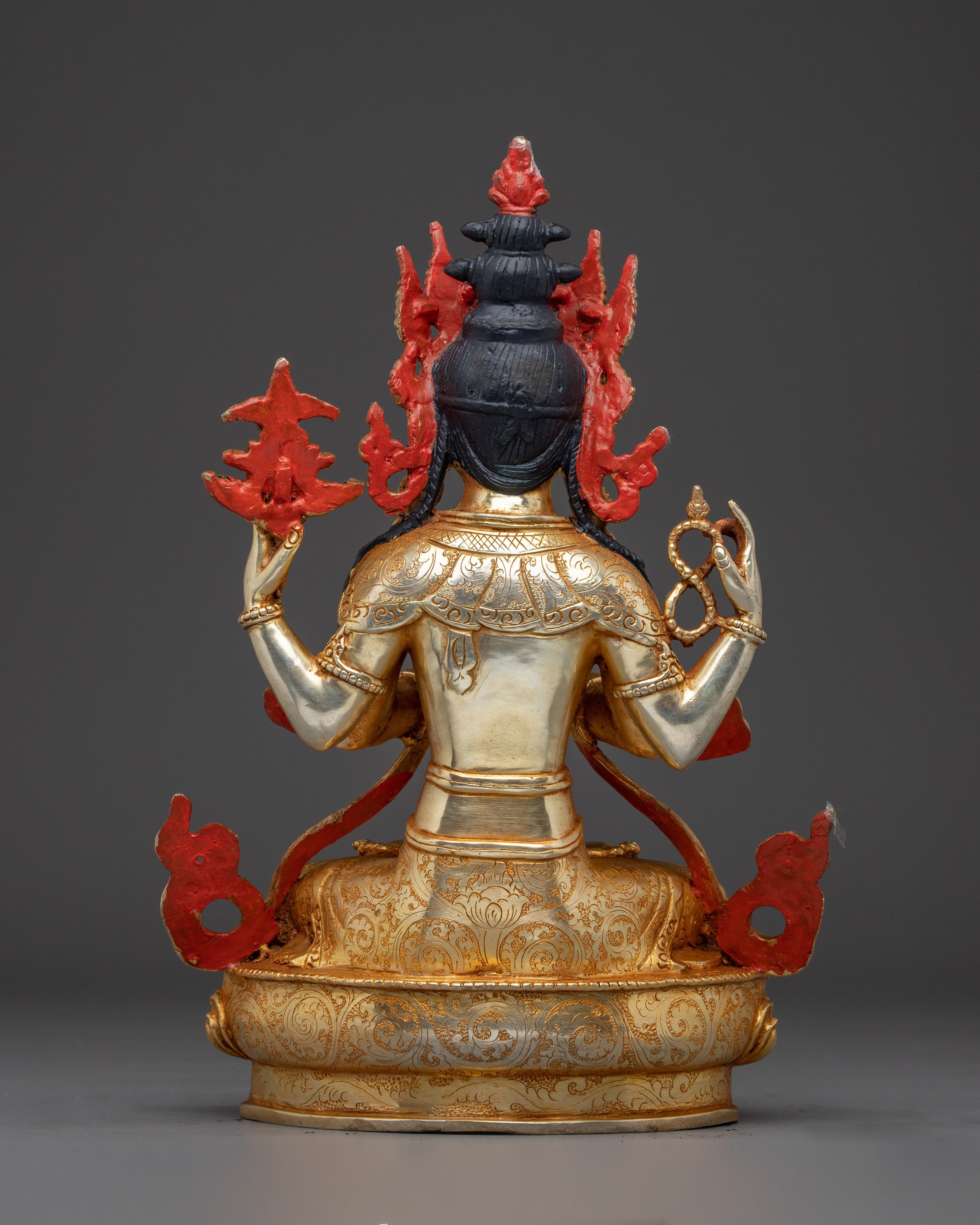 Compassionate Protector Chenrezig | Deity of Great Compassion