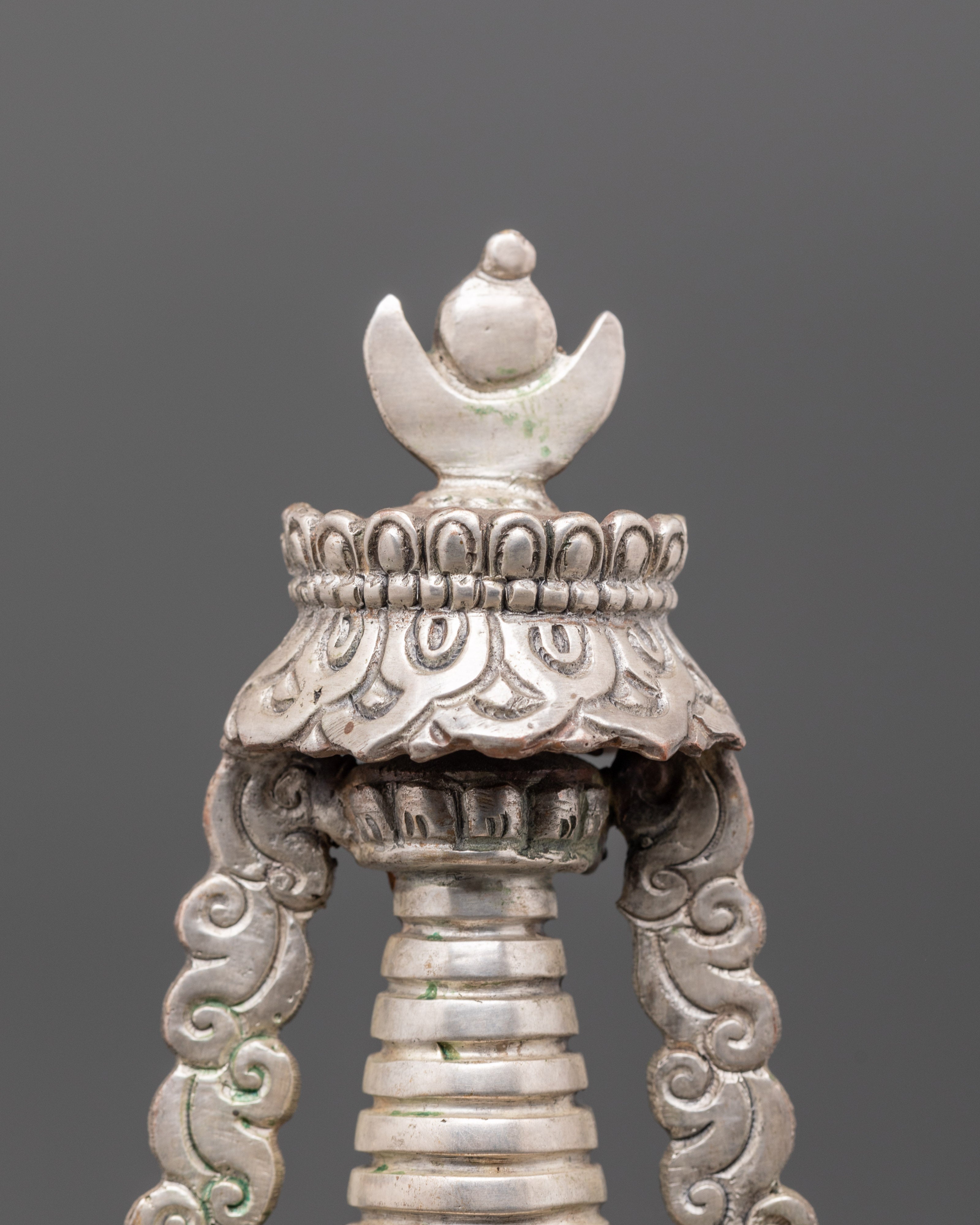 Mindfulness Buddhist Stupa | Sacred Buddhist Art