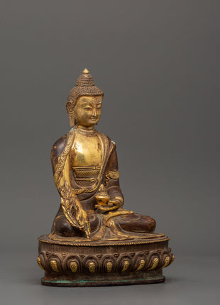 Medicine Buddha Figurine | The Healing Deity