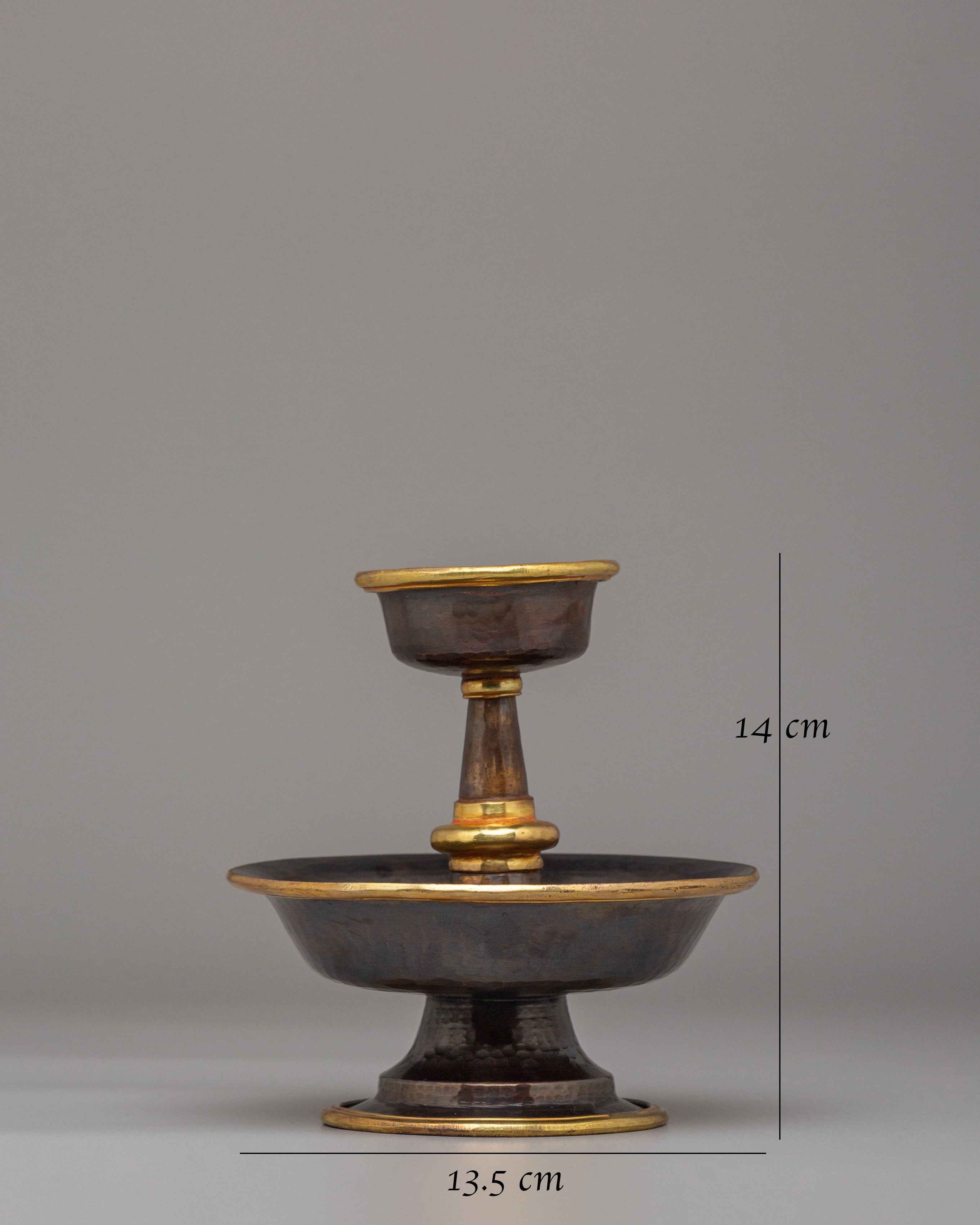 Traditional Ritual Serkyem Set | Sacred Serkyem for Ceremonies