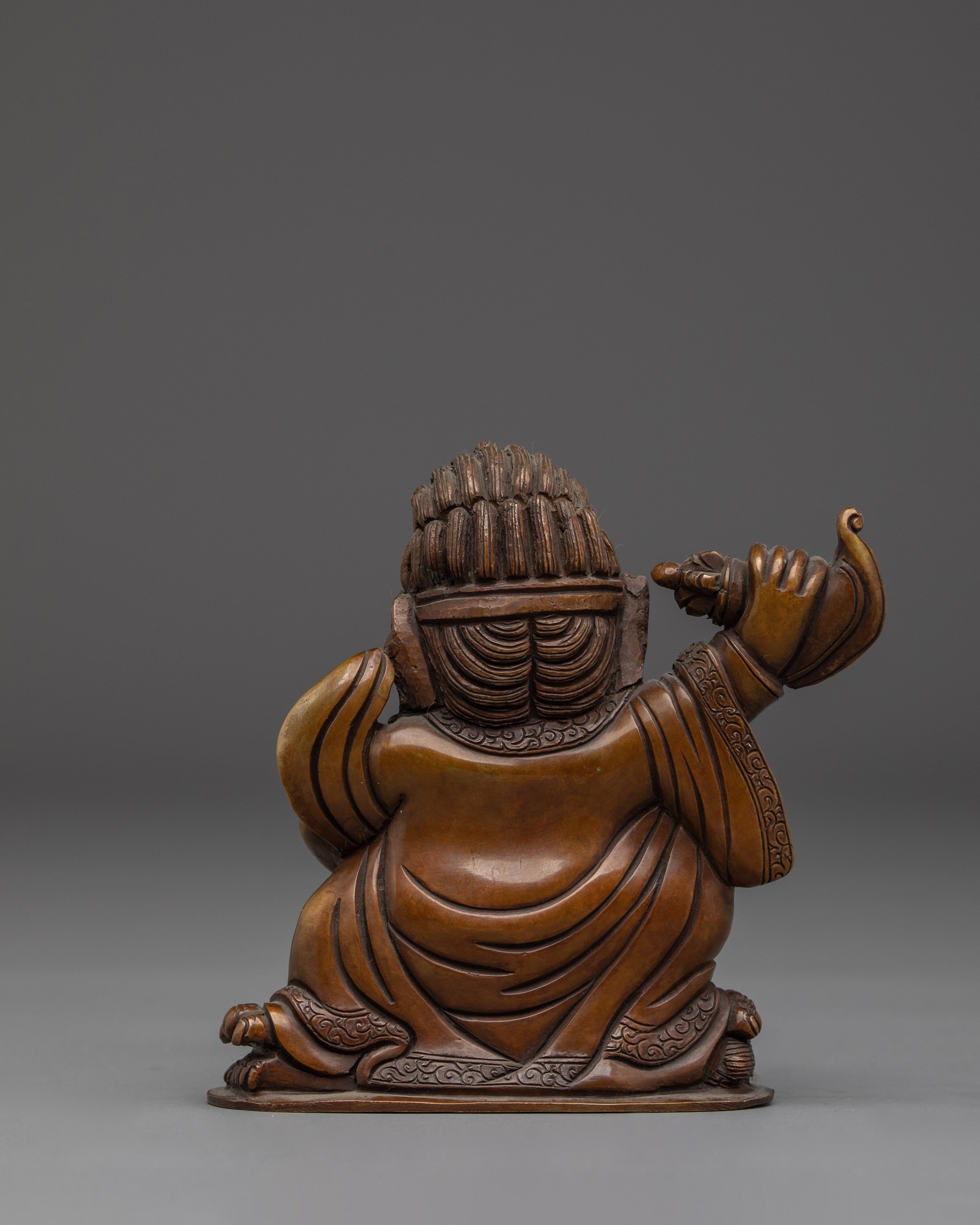 Mini Mahakala Bernagchen Statue | Protetcor from the Evil Forces