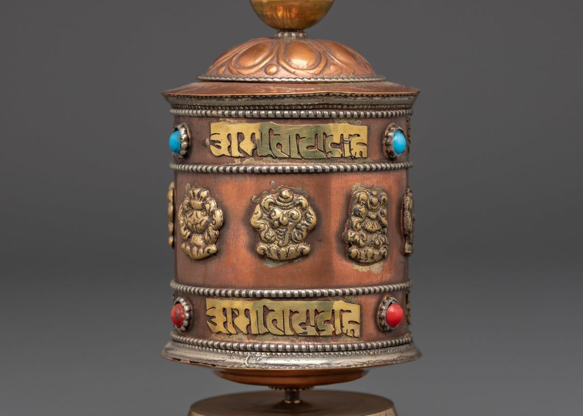 Buddhist Prayer Wheel for Meditation | Symbol of Peace