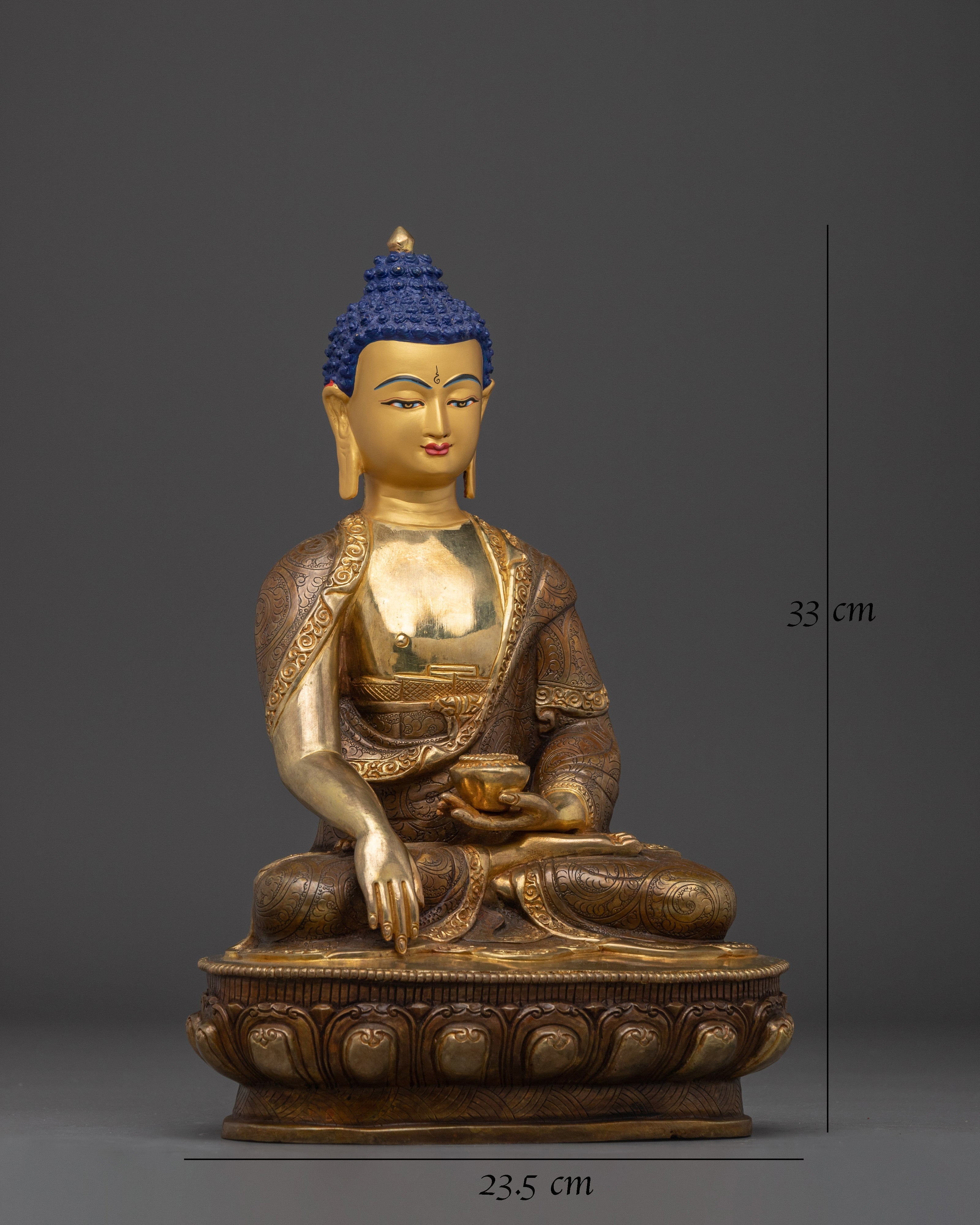 Enlightened Dharma Teacher Shakyamuni Buddha Art