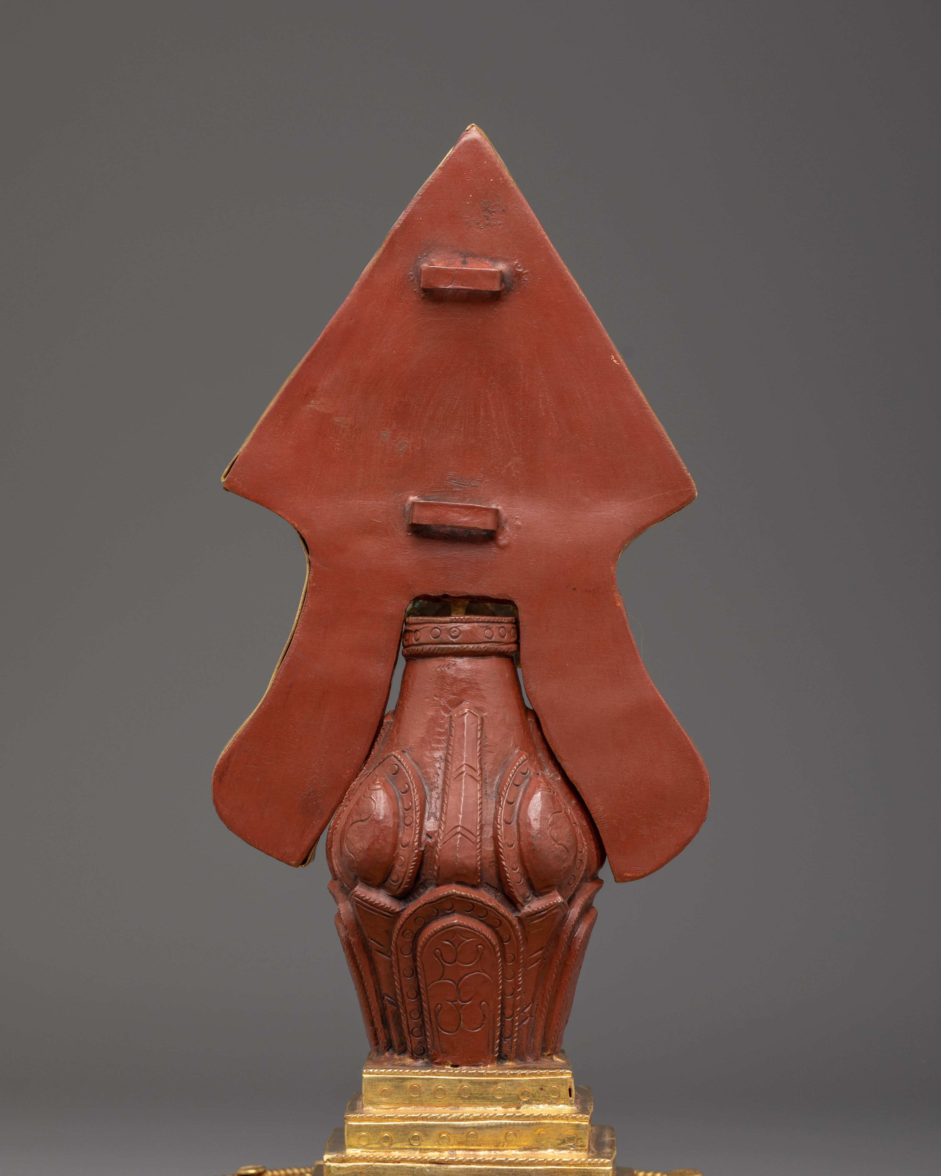 Vajrasattva Hundred-Deity Ritual Torma | Tibetan Buddhist Offering Sculpture