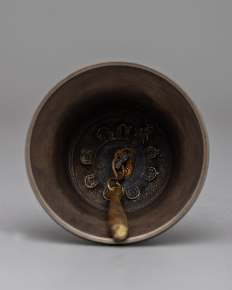 Bronze Vajra and Bell for Buddhist Practice | Ritual Tools of Tibetan Buddhism