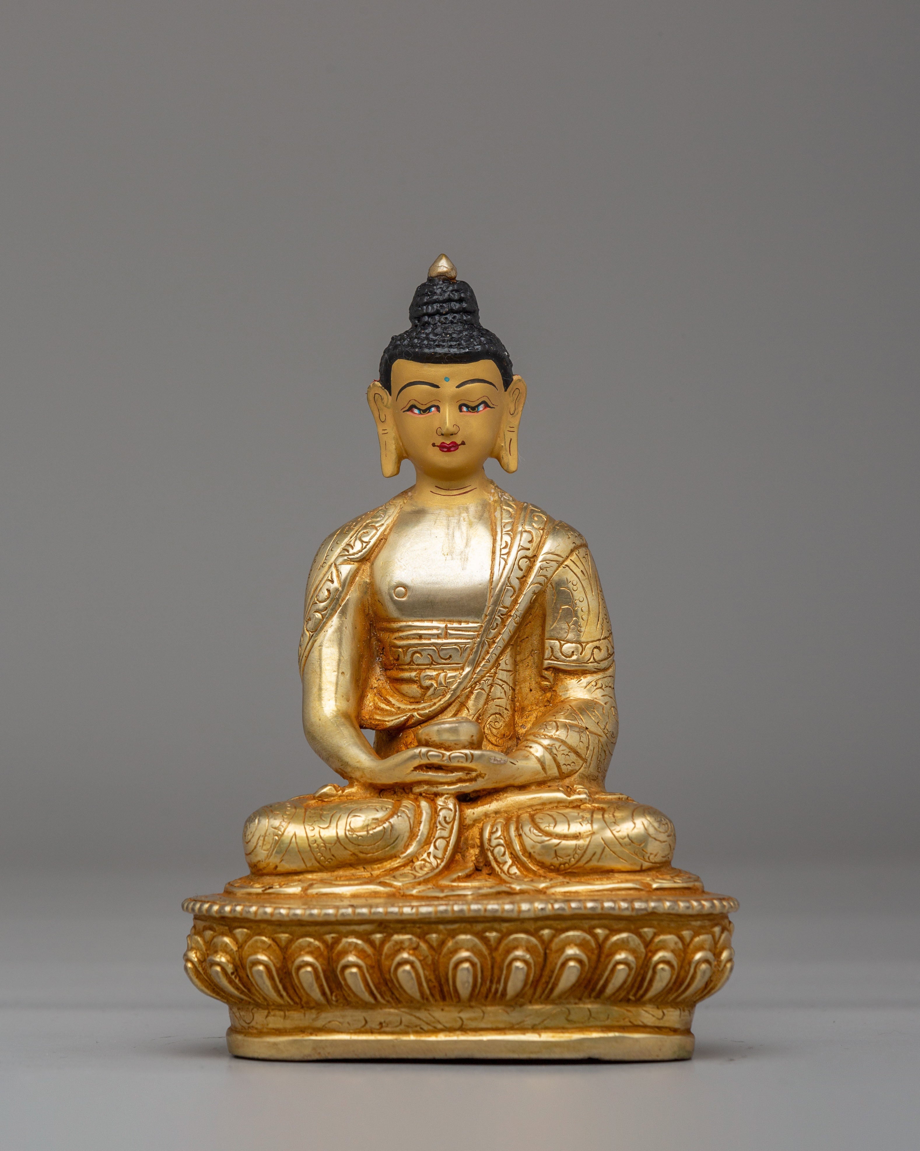 Shakyamuni, Medicine & Amitabha Buddha Set | Tibetan Spiritual Decor
