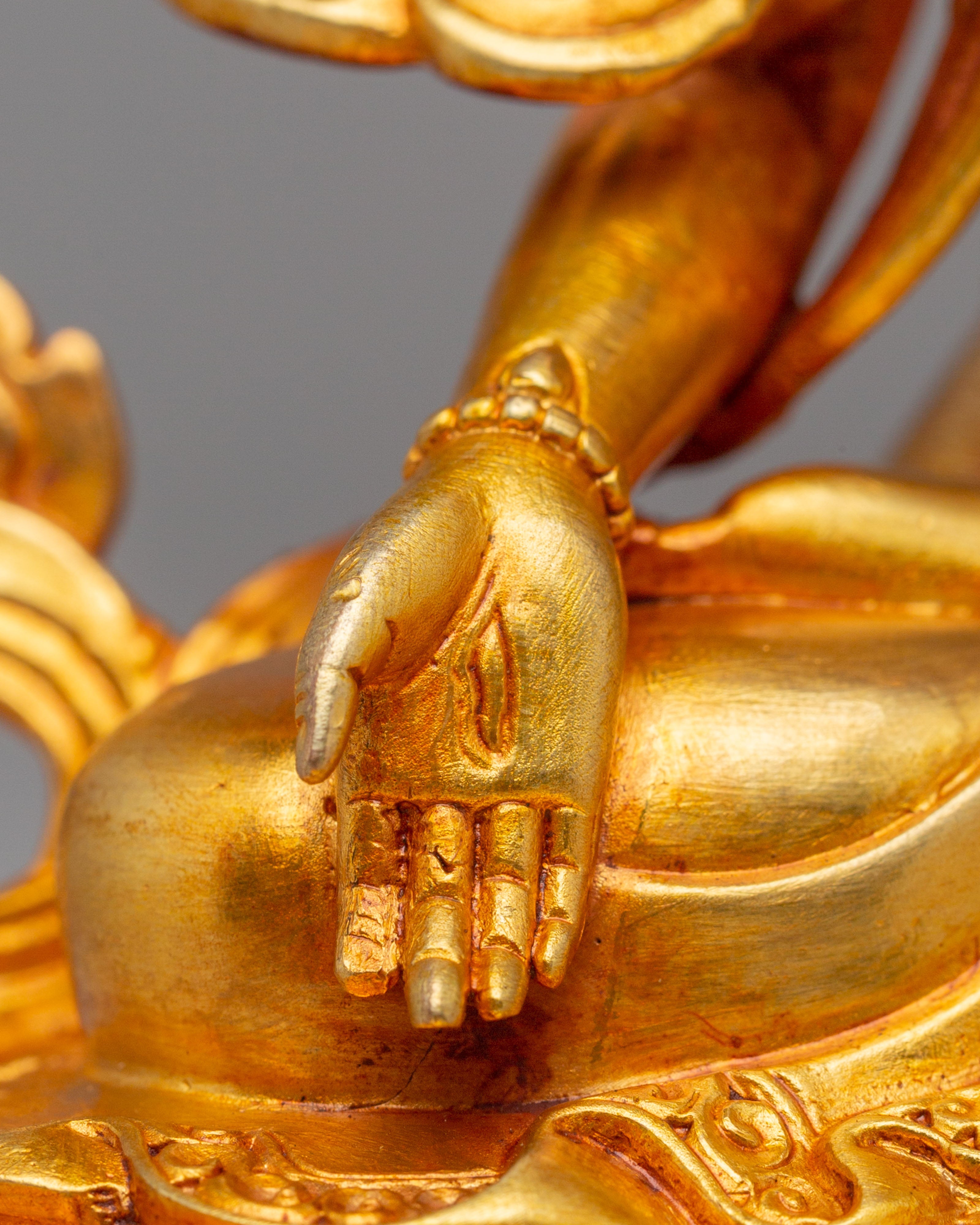 Traditional Buddhist Namgyalma Sculpture | Symbol of Protection and Longevity
