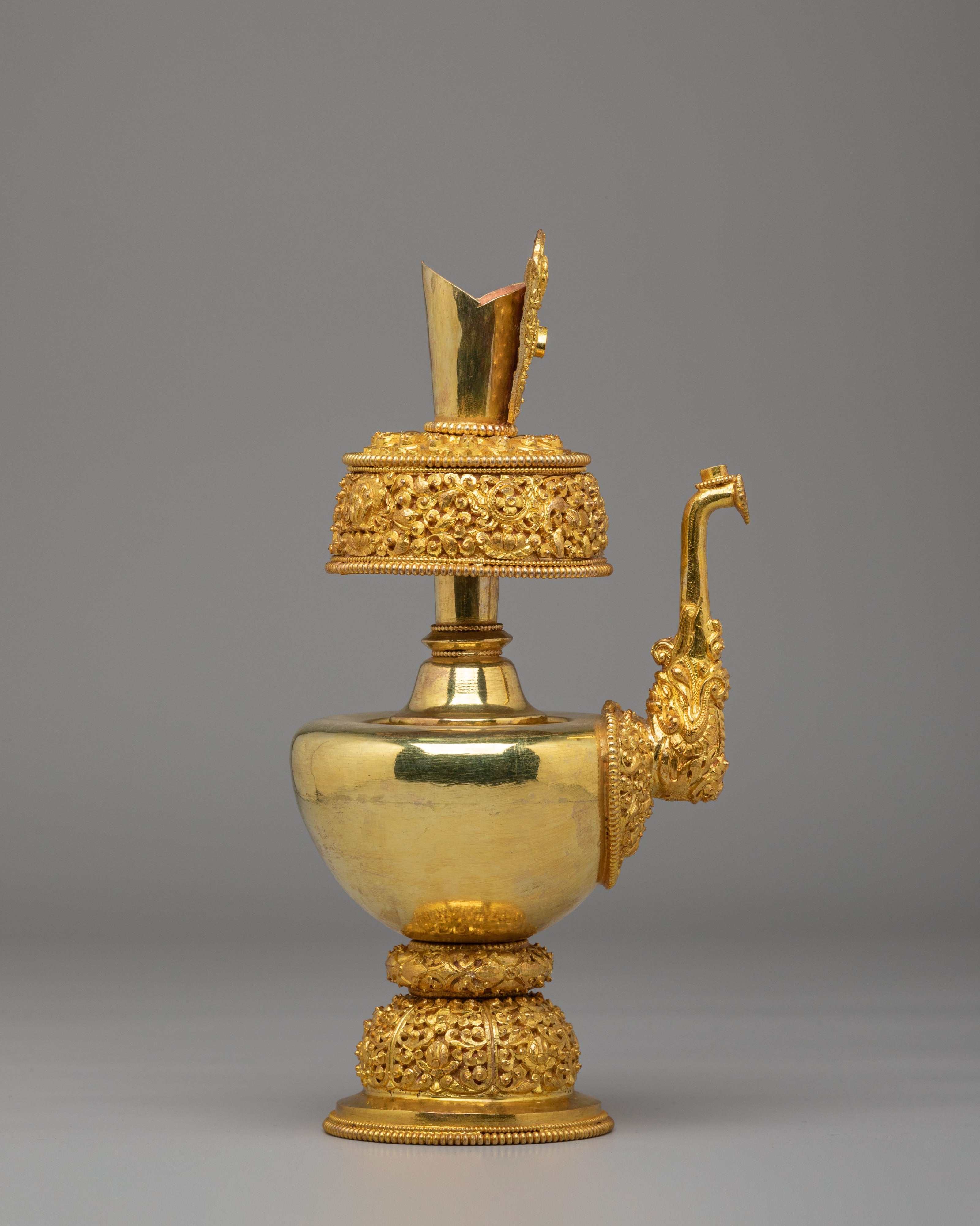 Bhumba Ritual Vessel | Buddhist Puja Meditation Sacred Offering Vase