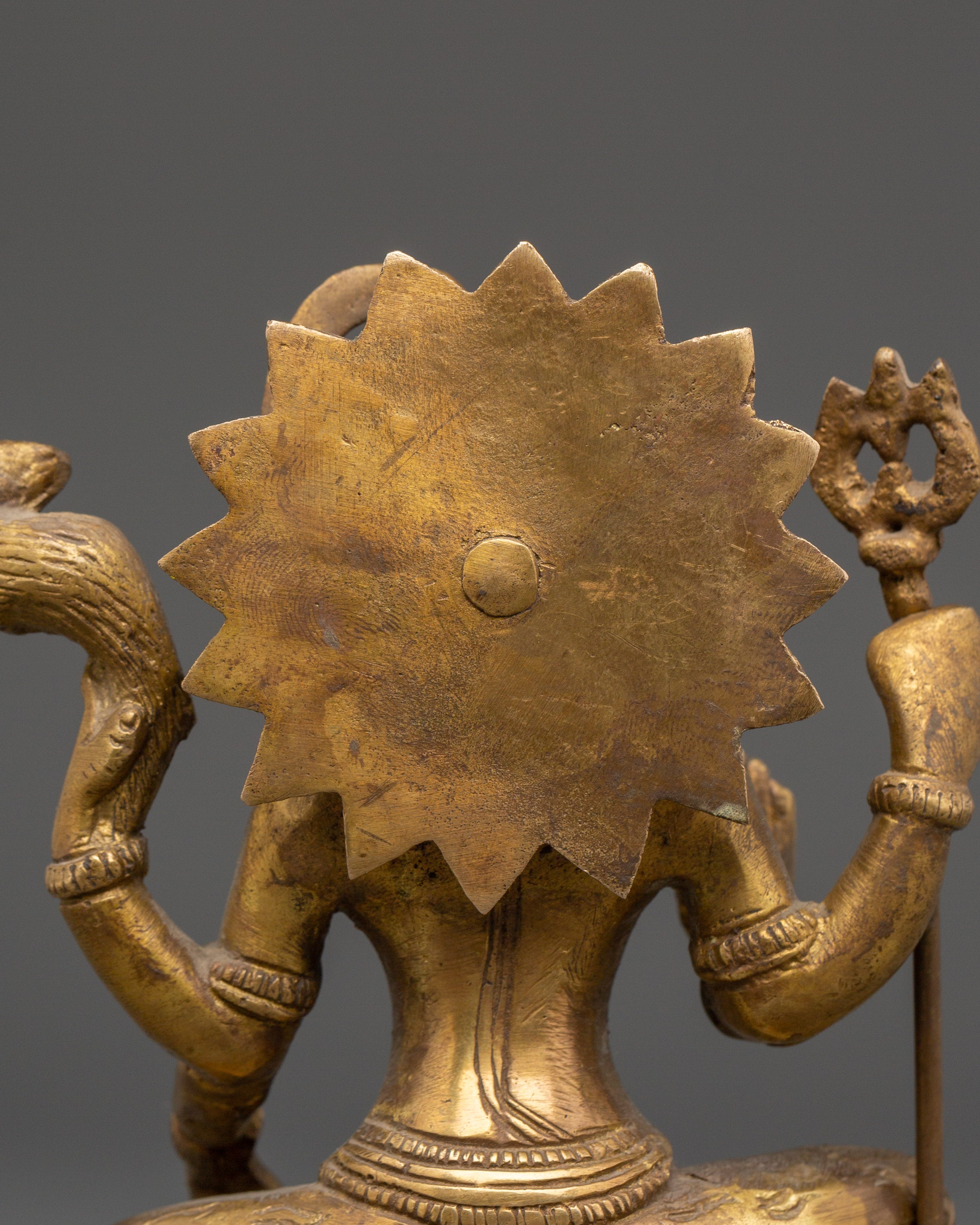 The Destroyer Shiva Ji Statue | Brass Mahadev Idol for Puja