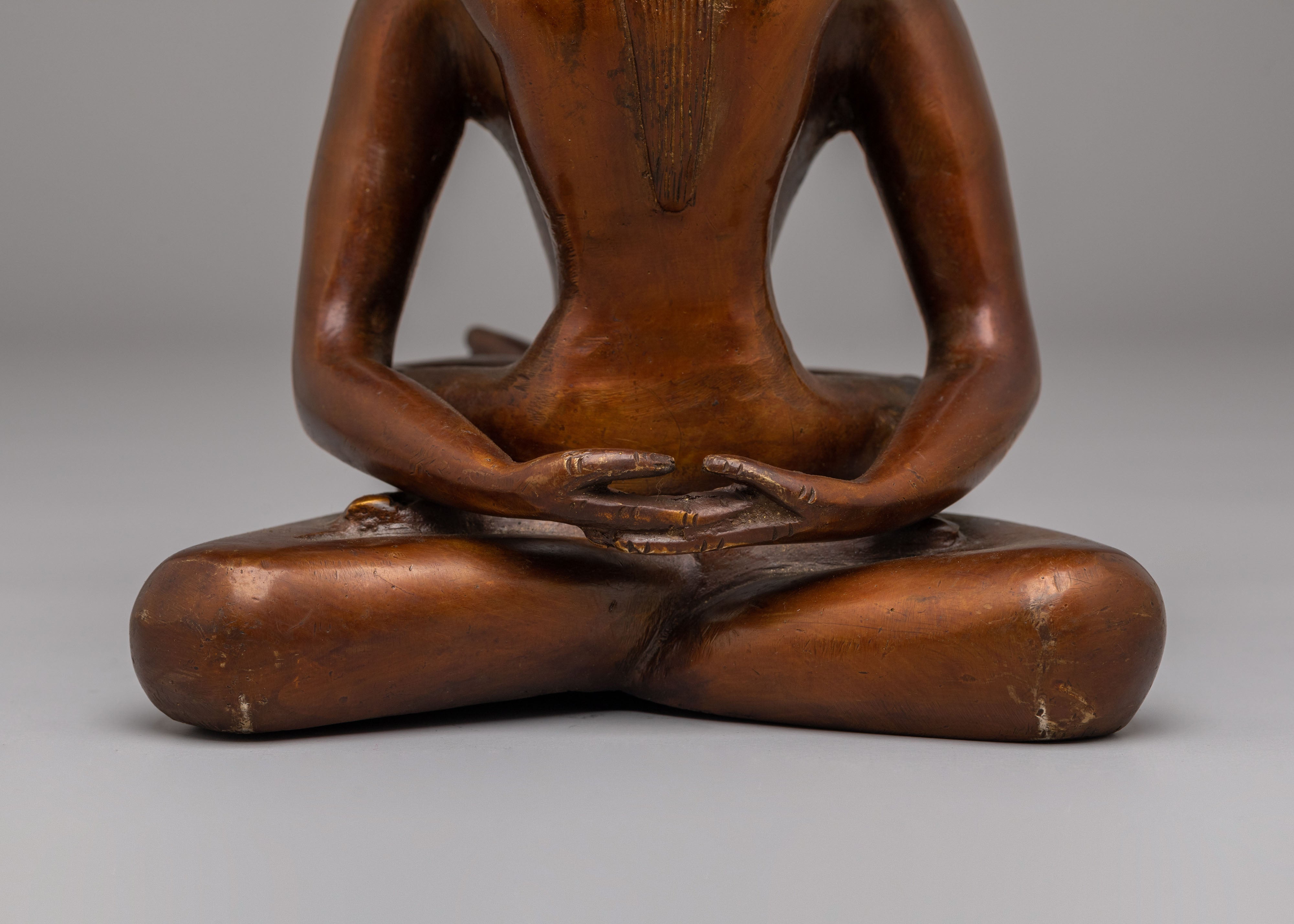 Handmade Samantabhadra With Consort | Tibetan Deity Sculpture