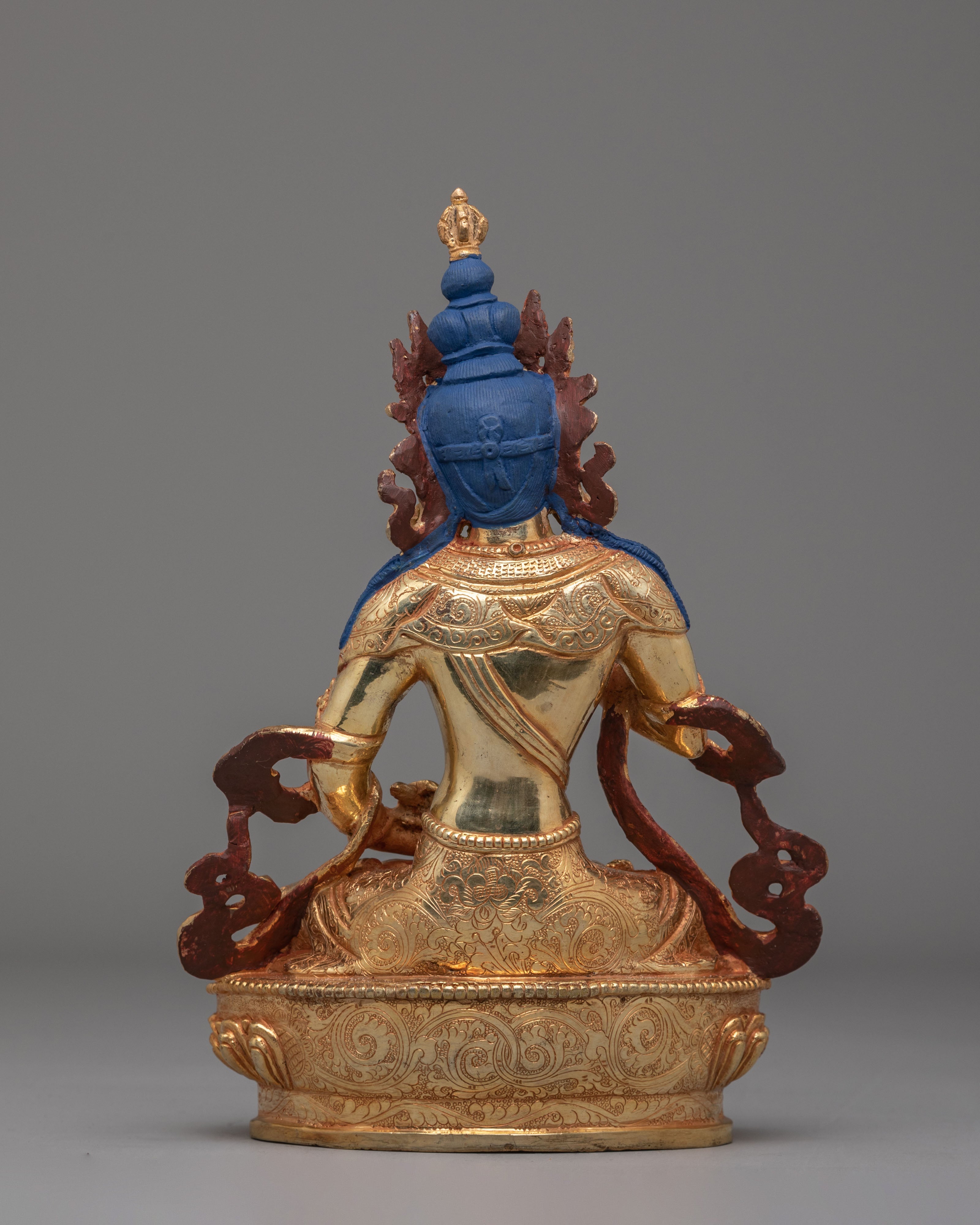 Himalayan Vajrasattva Sculpture | Spiritual Home Decor