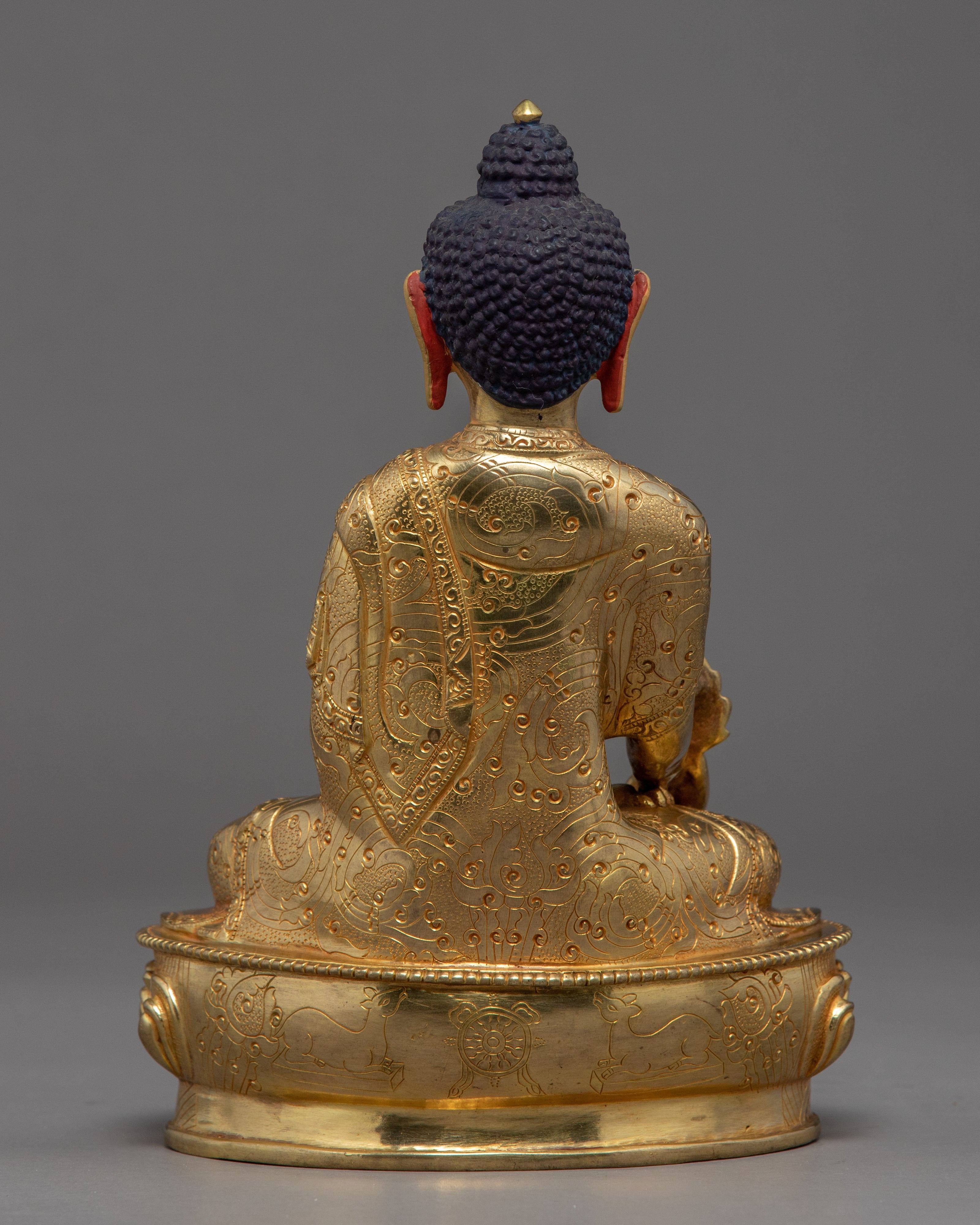 Medicine Buddha Tibetan | Traditional Healing Buddha Sculpture