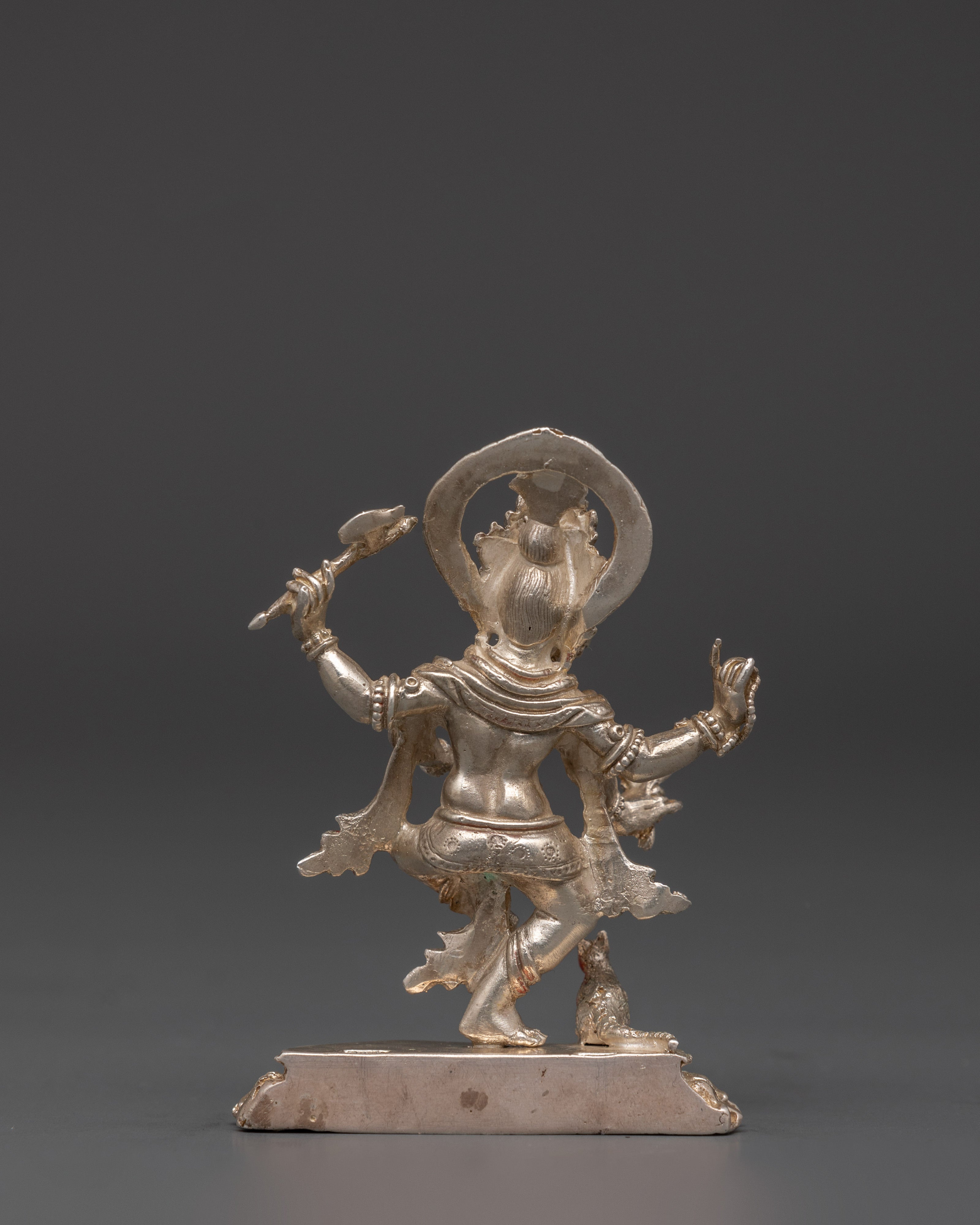 Ganesh Statue the Embodiment of Knowledge | Silver Ganesha Statue for Wisdom