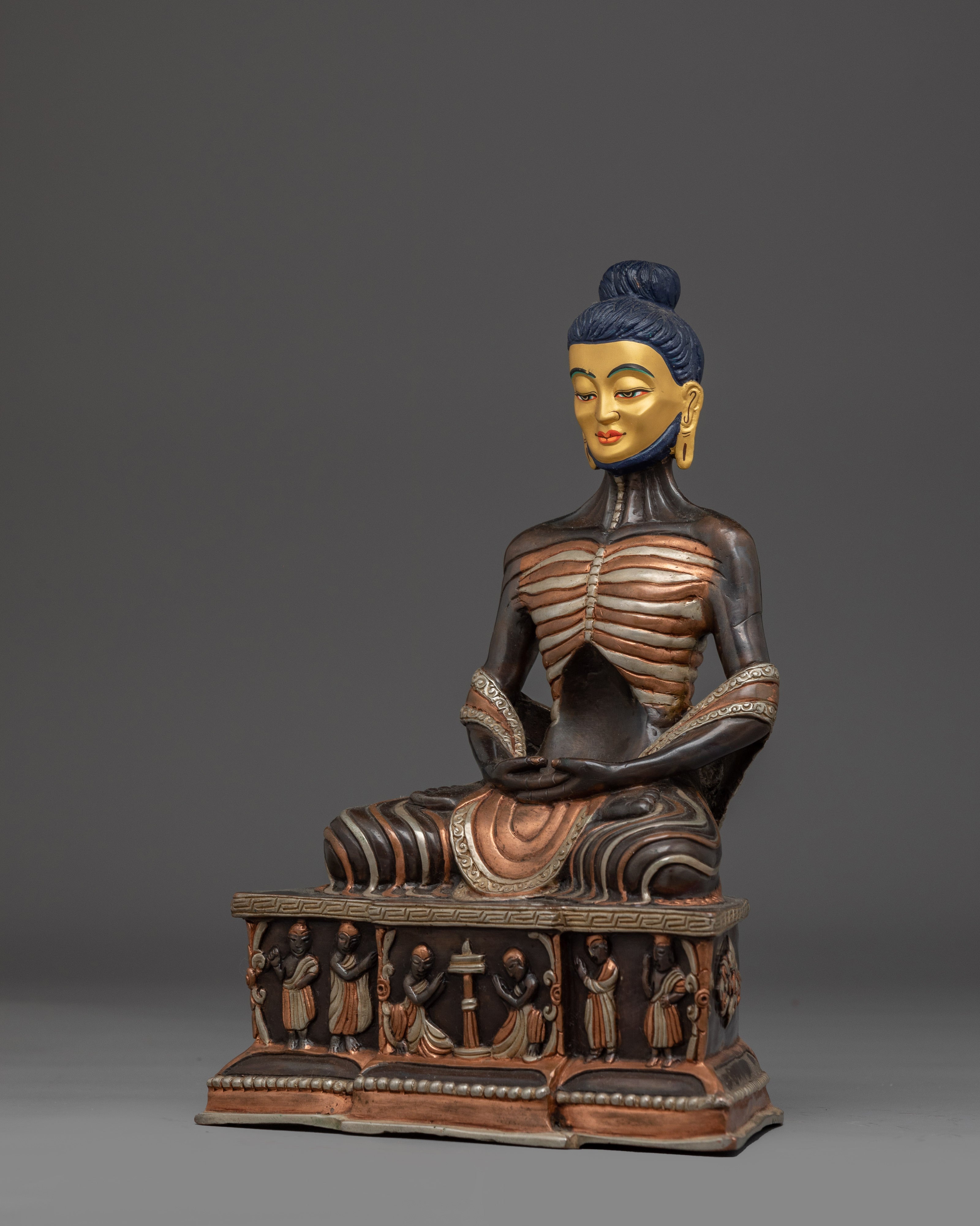 Fasting Buddha Statue | Symbol Asceticism and Self-Denial