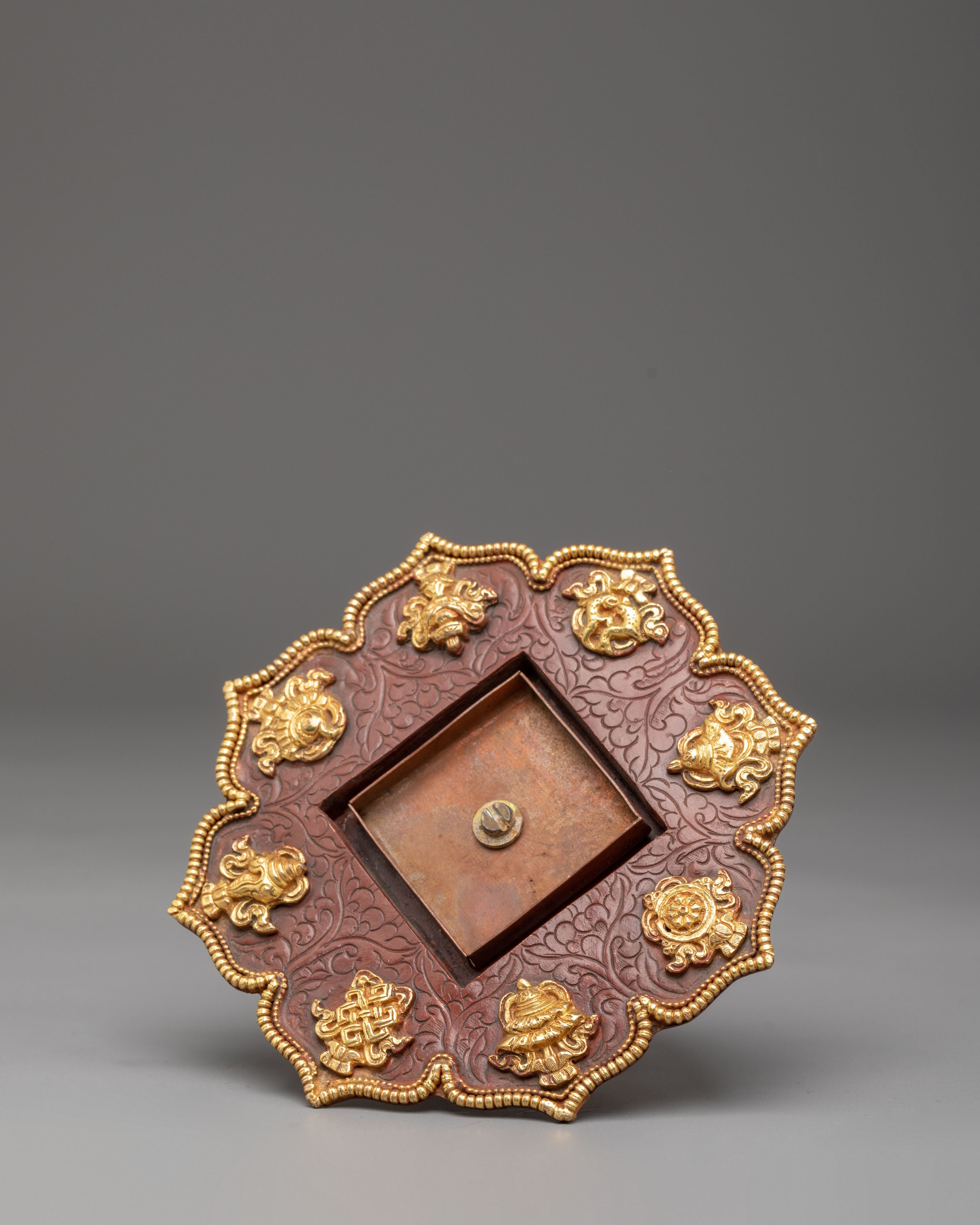 Sacred Hundred-Deity Purification Torma | Tibetan Ritual Offering Sculpture