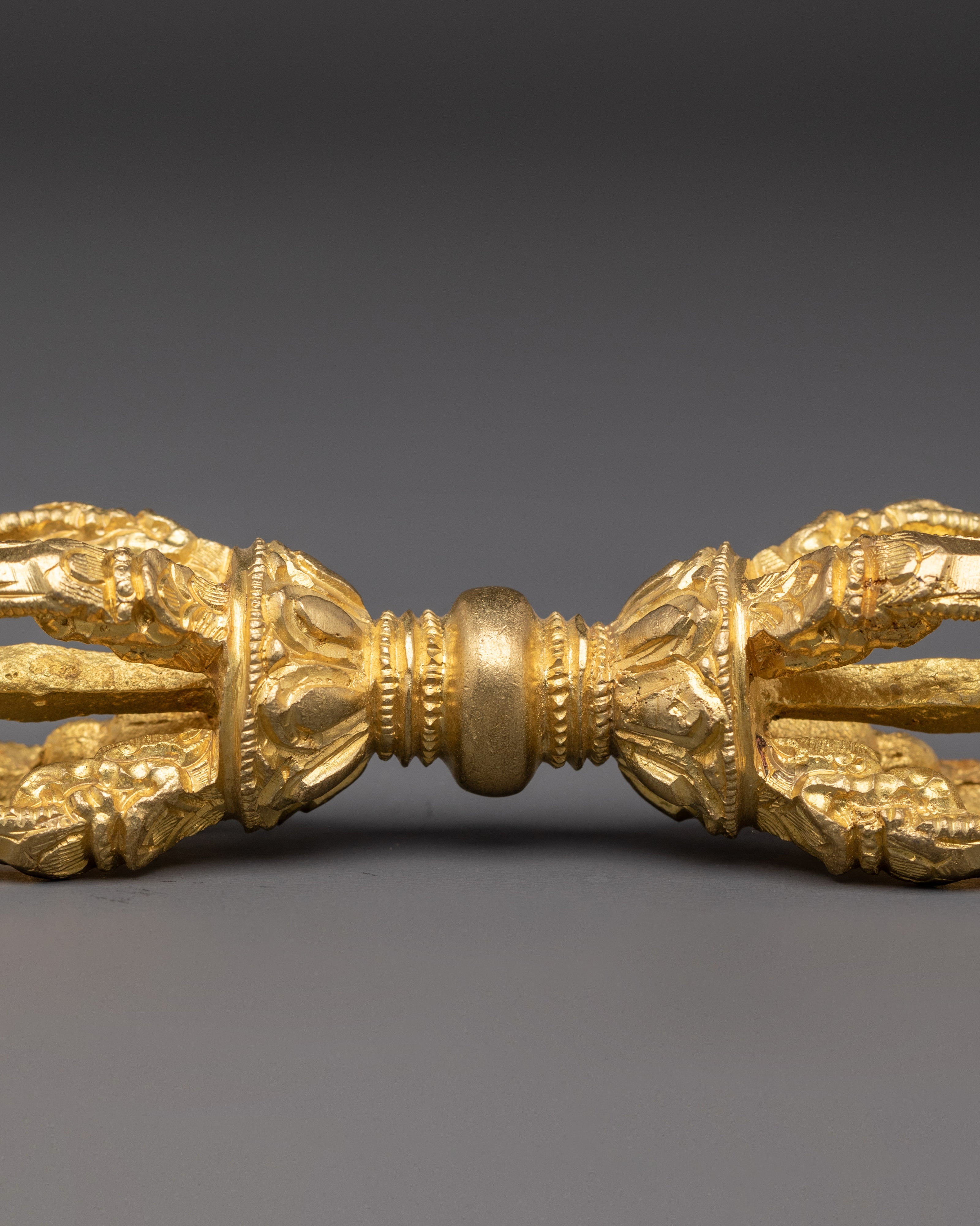 Tibetan Bell and Vajra Ritual Tools | Handcrafted Brass & Bronze Meditation Artifacts