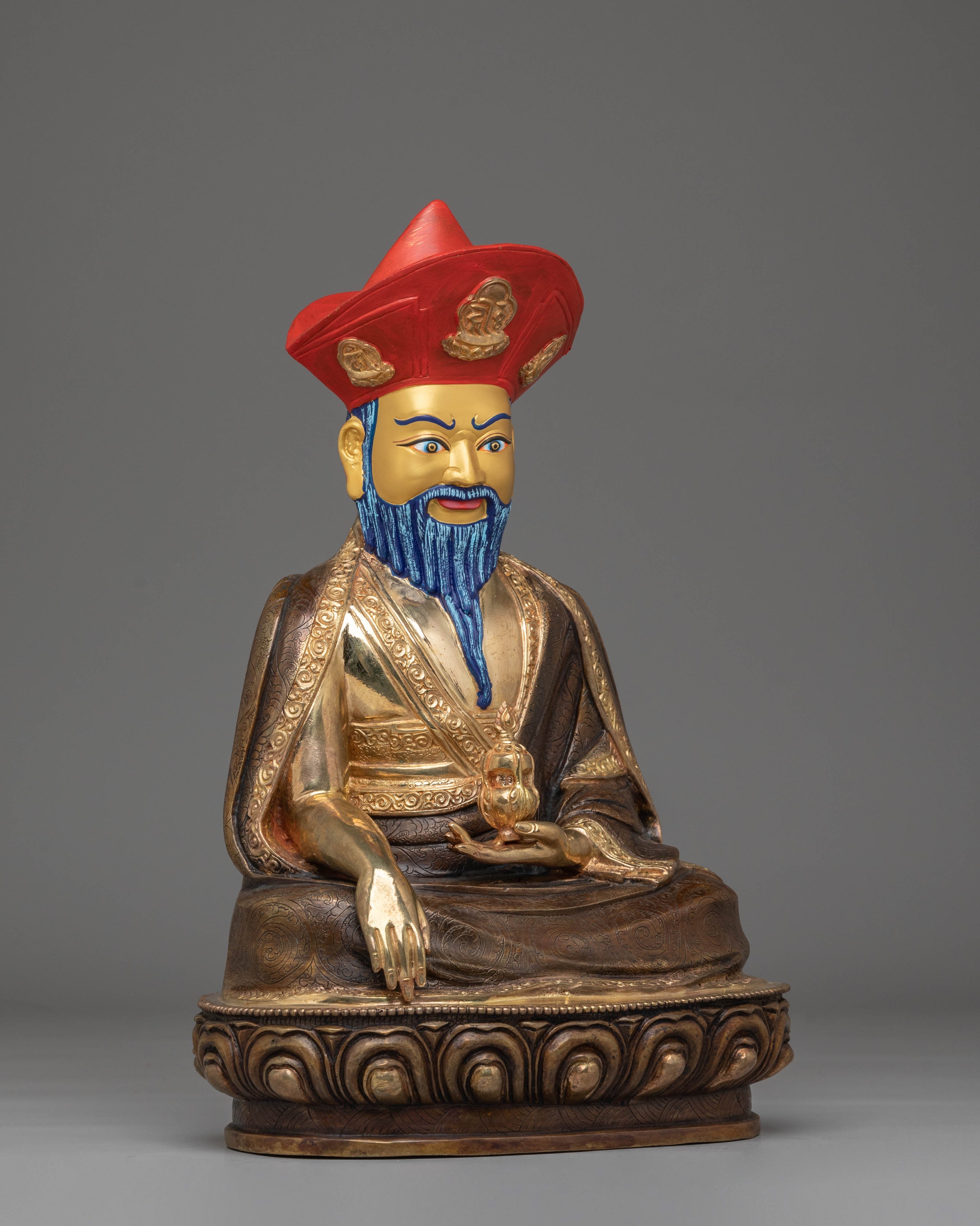 Spiritual Guru Shapdum Statue | A Symbol of Spiritual Enlightenment