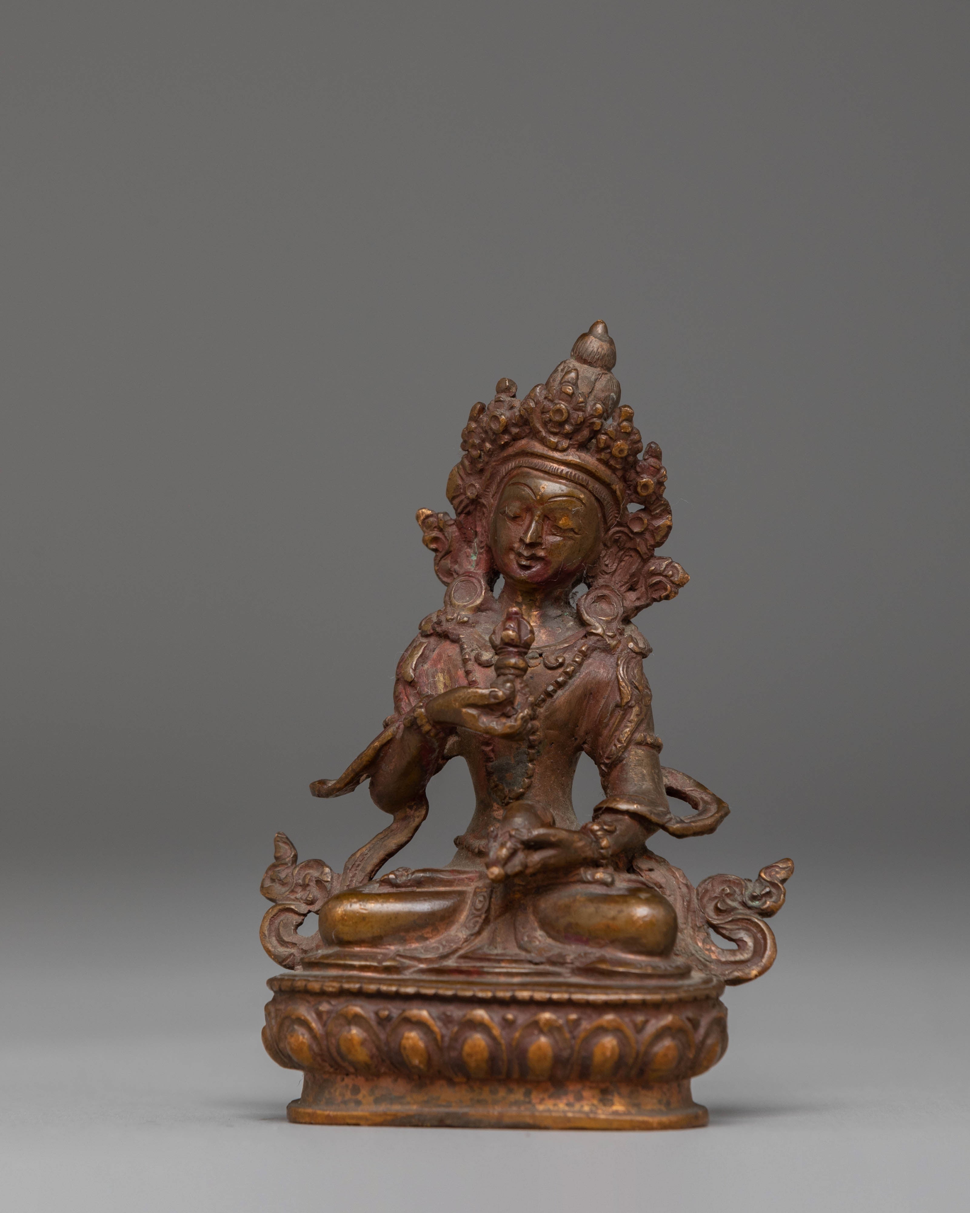 Handmade Vajrasattva Statue for Purification | Tibetan Vajrasattva Figure