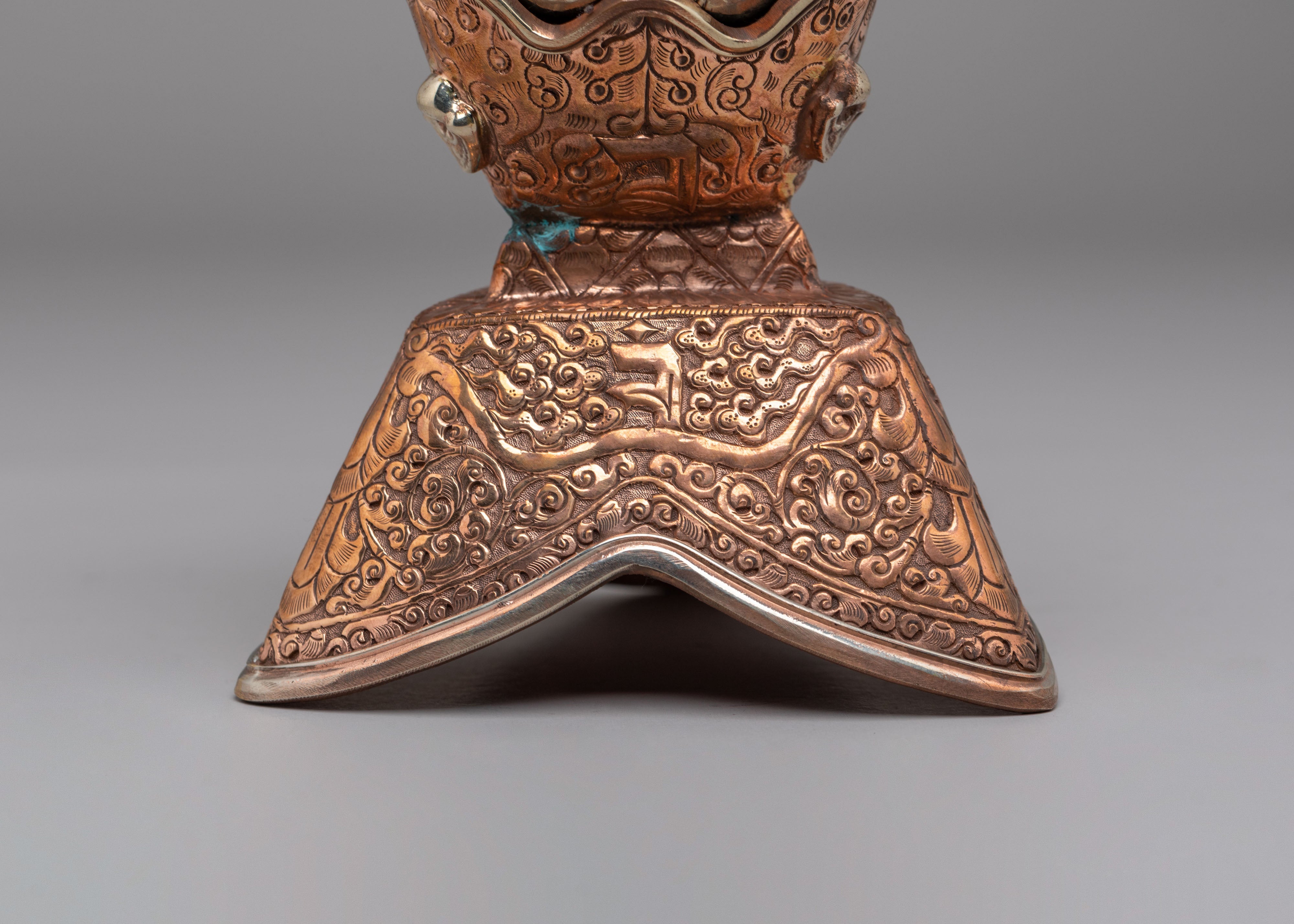 Sacred Kapala Set for Tantric Rituals | Ritual Vessels for Spiritual Practice