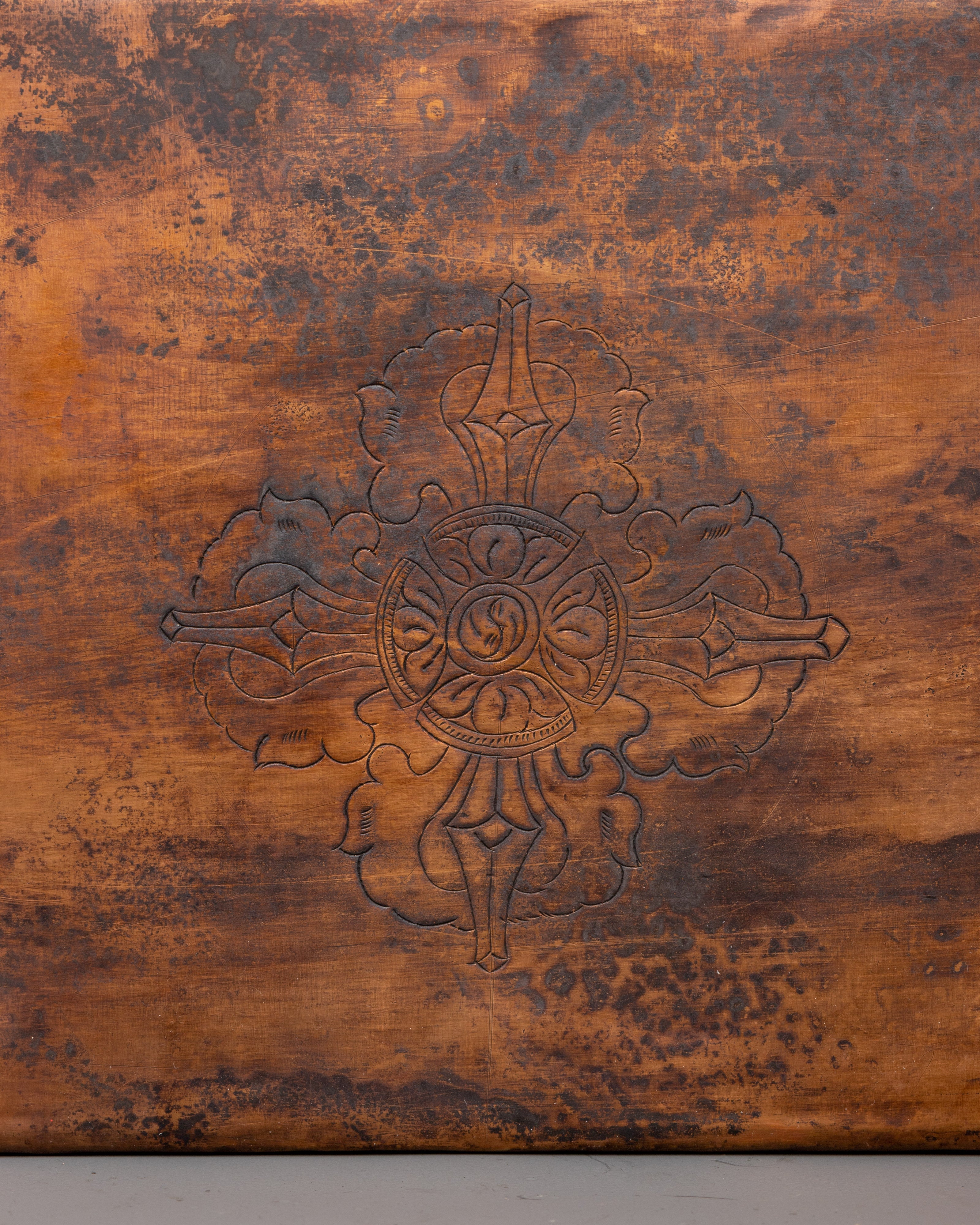 Tara Set with Wooden Altar Box | Handcrafted Wooden Altar for Spiritual Decor