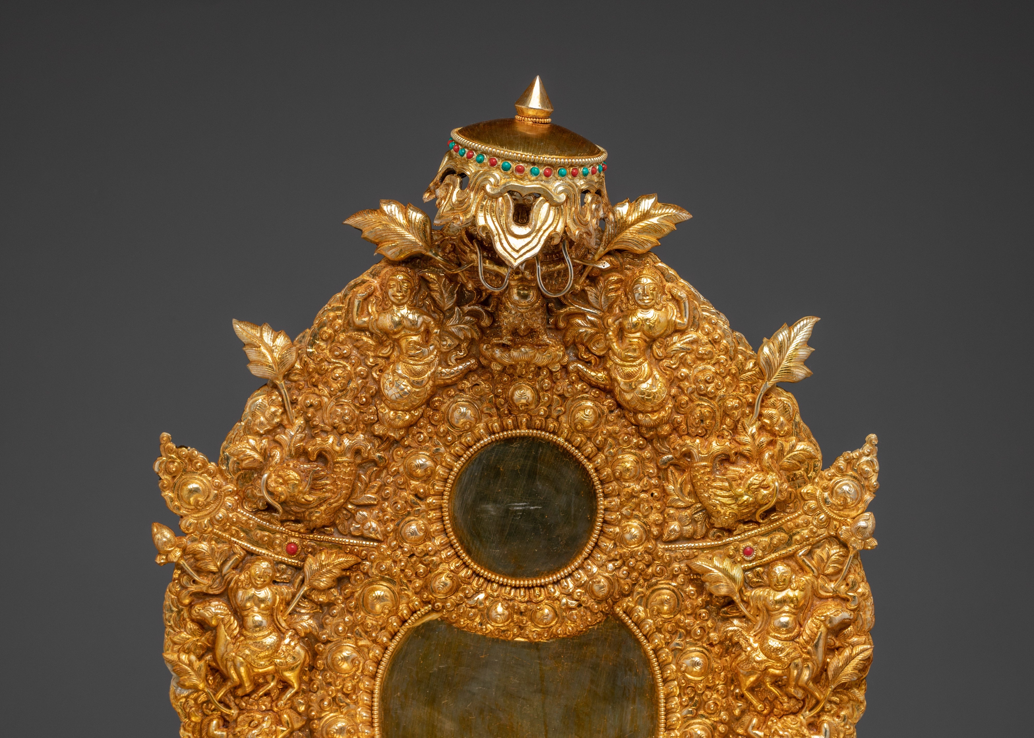 Gold Plated Throne | Altar Seat