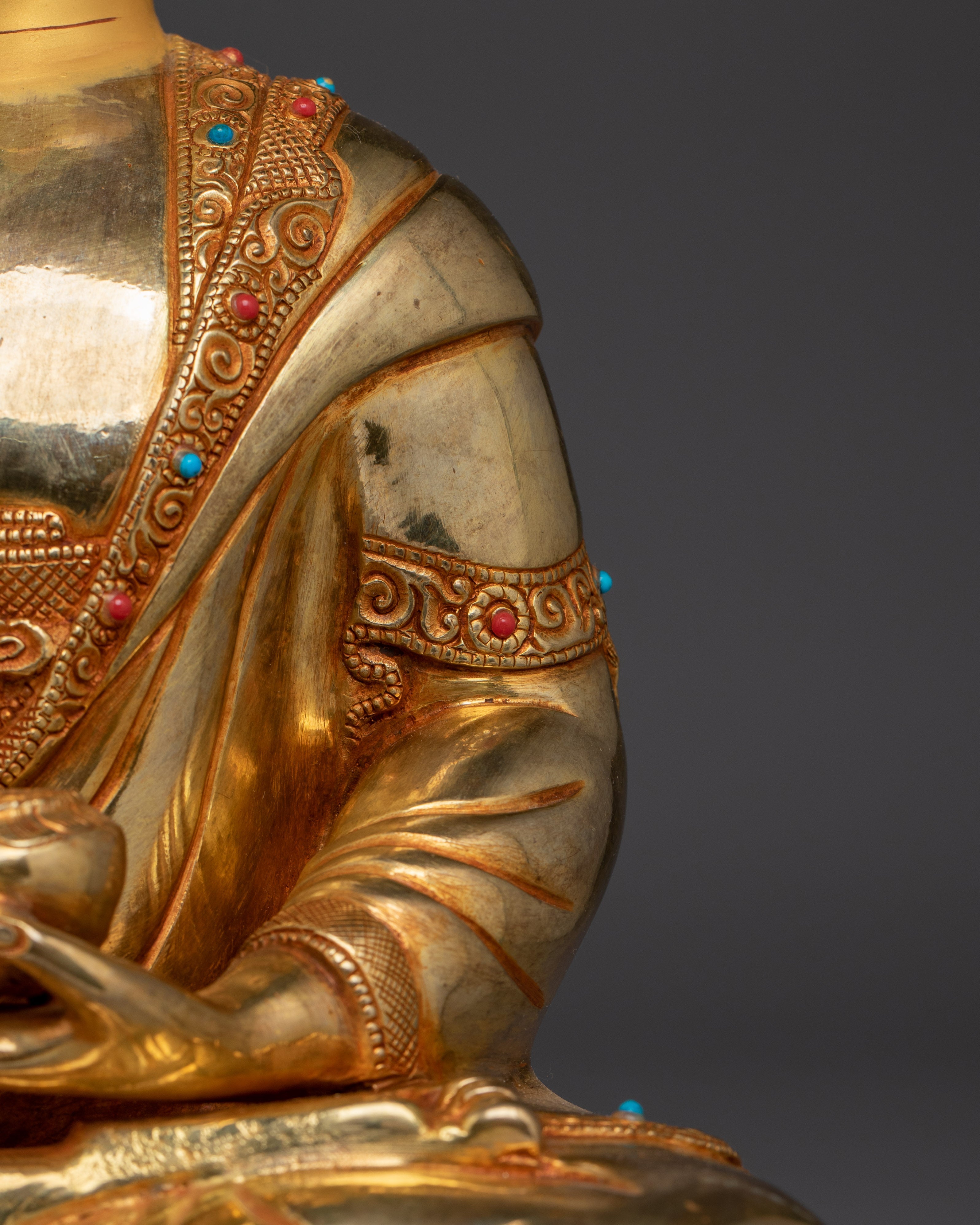 Enlightenment Buddha Shakyamuni Figurine | Historical Buddha