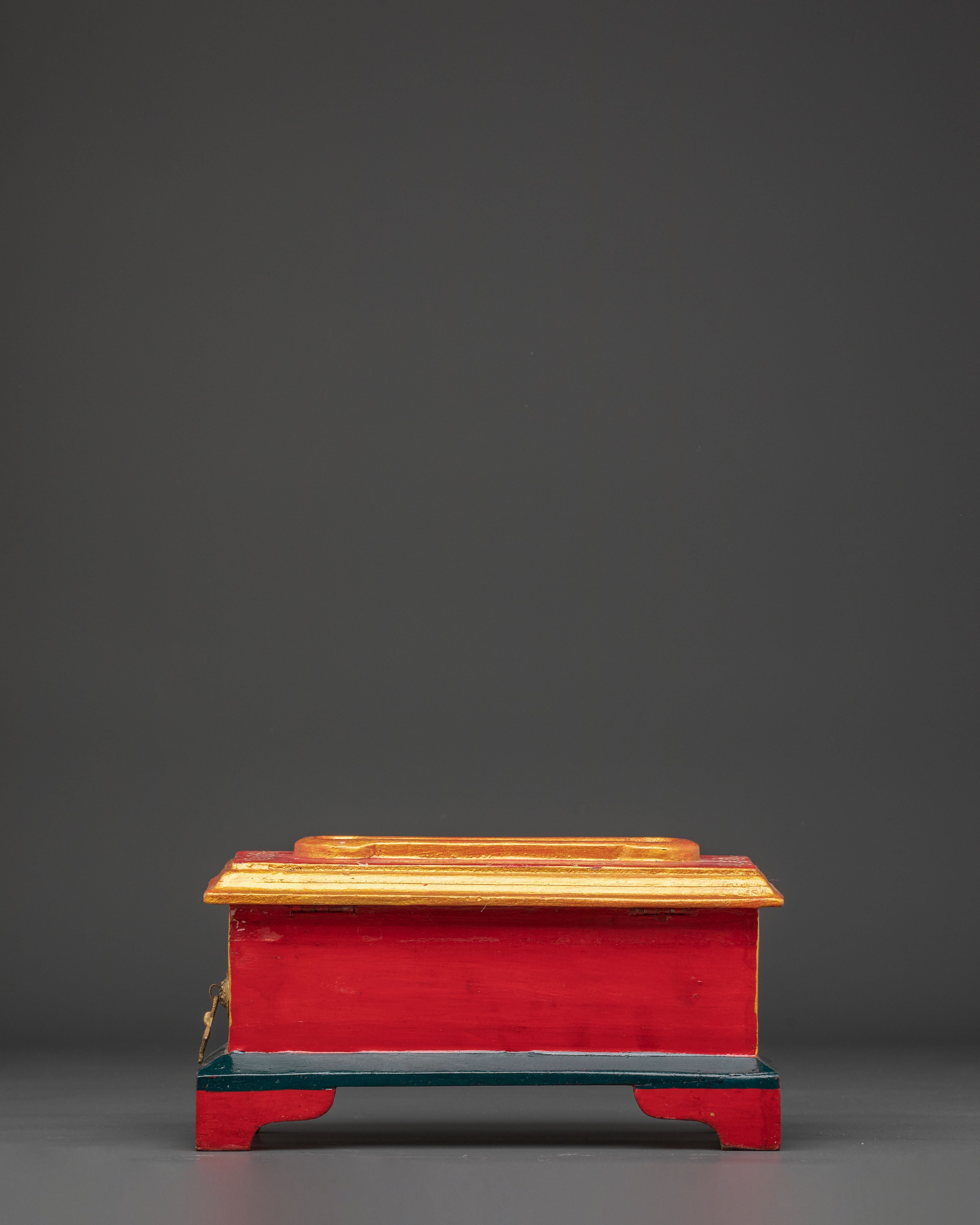 Buddhist Spiritual Incense Burner| Tibetan Handcrafted Art