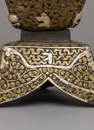 Traditionally Handworked Ritual Offering Kapala Set | Ritual Item for Shrine