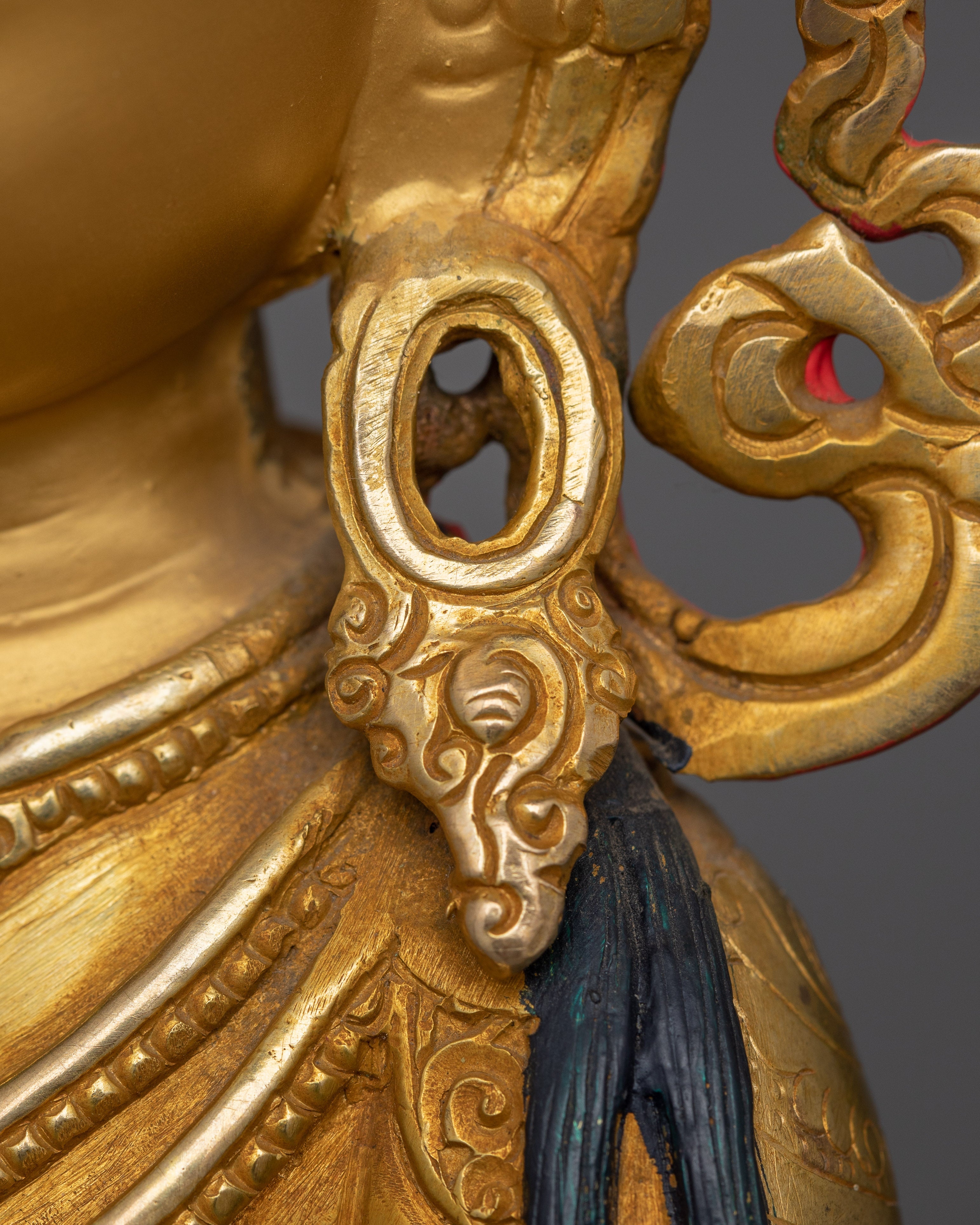 Enlightened Buddha Amitayus Sculpture | The Deity of Infinite Life