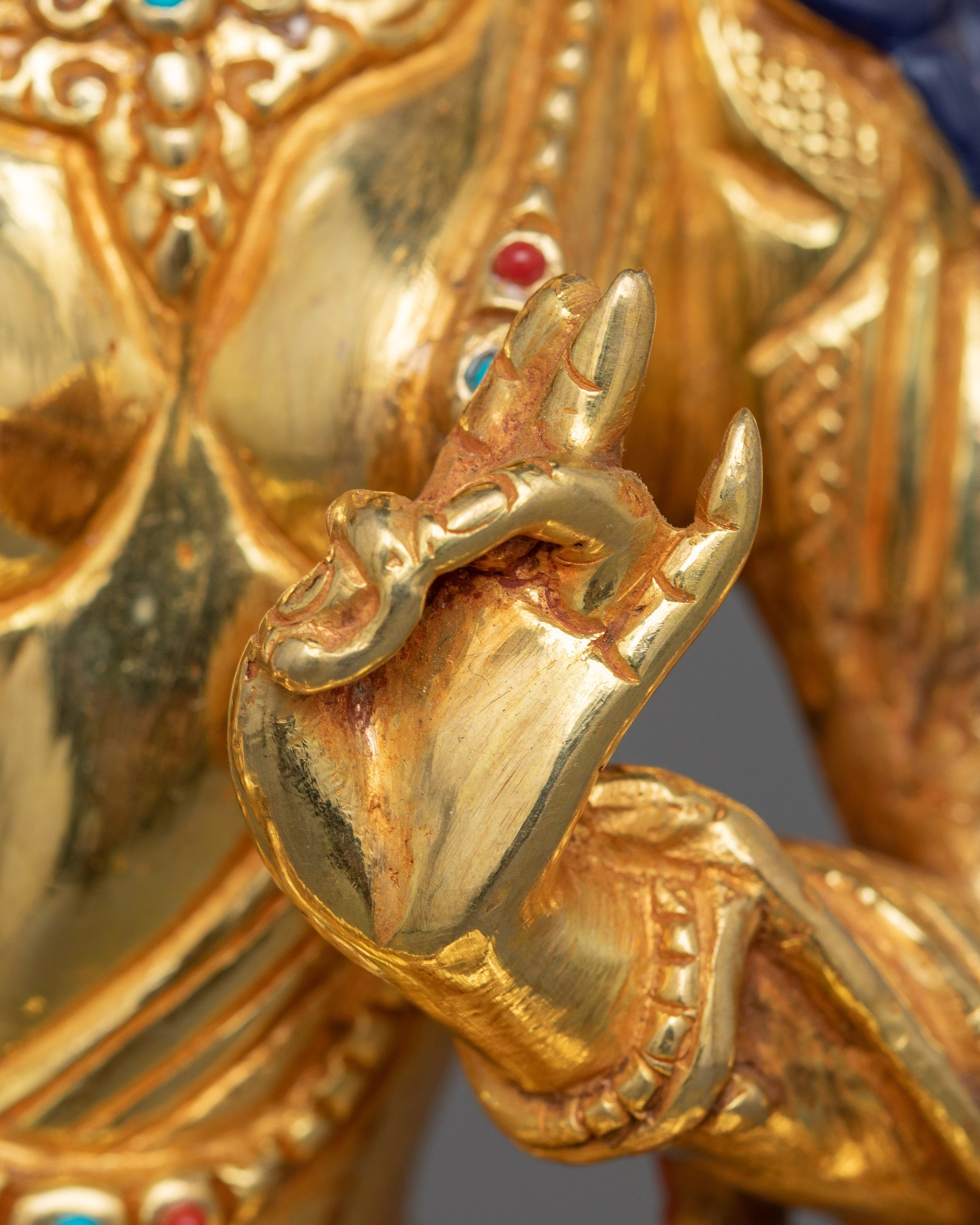 Goddess of Compassion Green Tara Statue | The Female Bodhisattva Statue