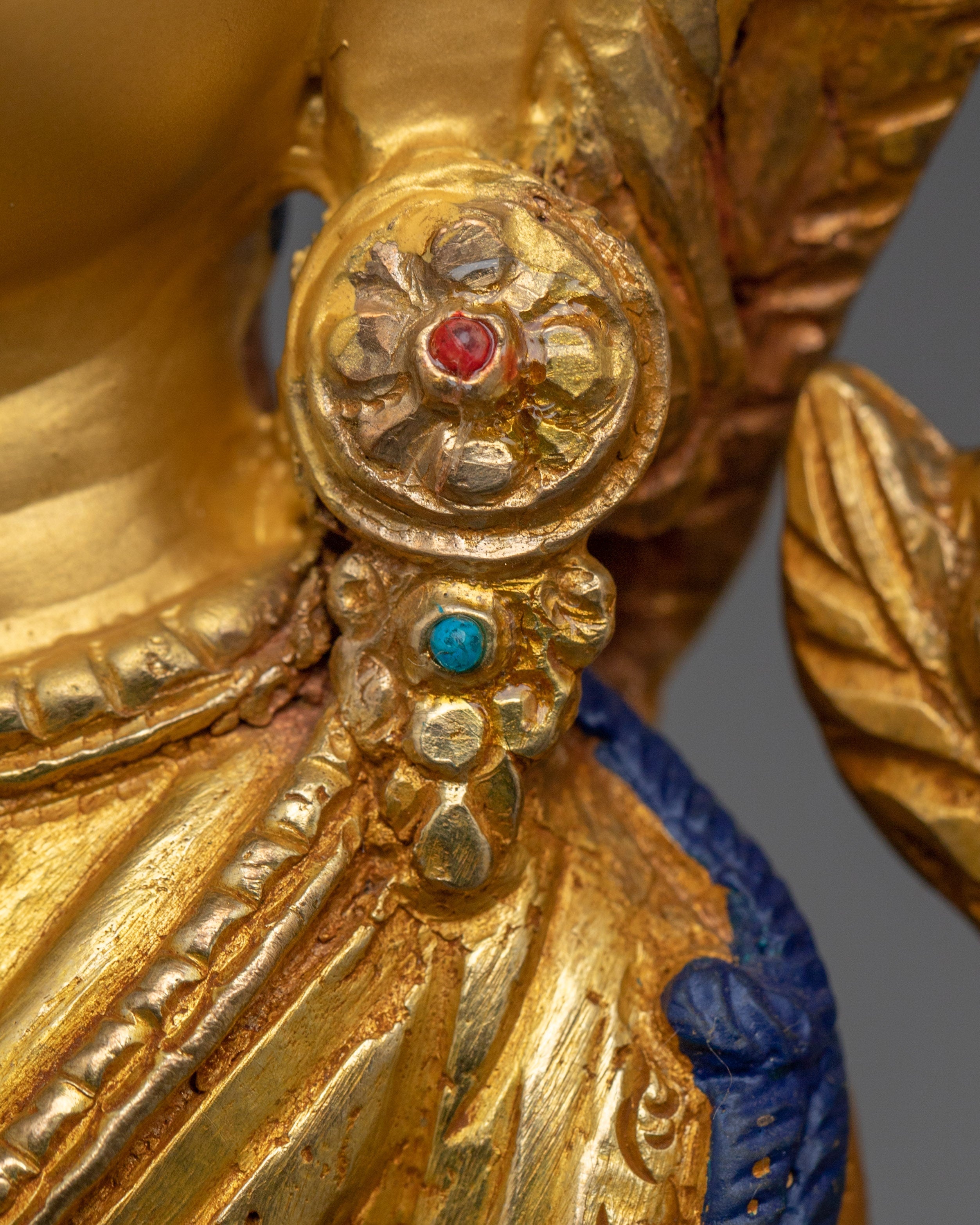 Future Buddha Maitreya Handmade Statue | Buddhist Spiritual Artwork