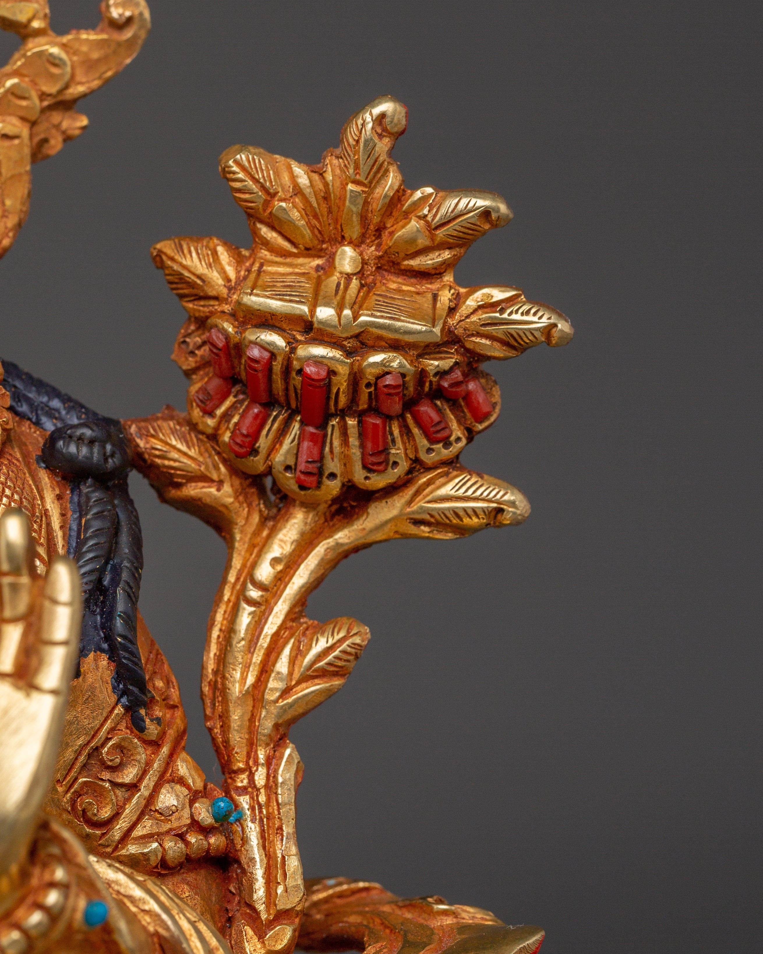 Tibetan Sculpture of Manjushri | Clarity of Mind