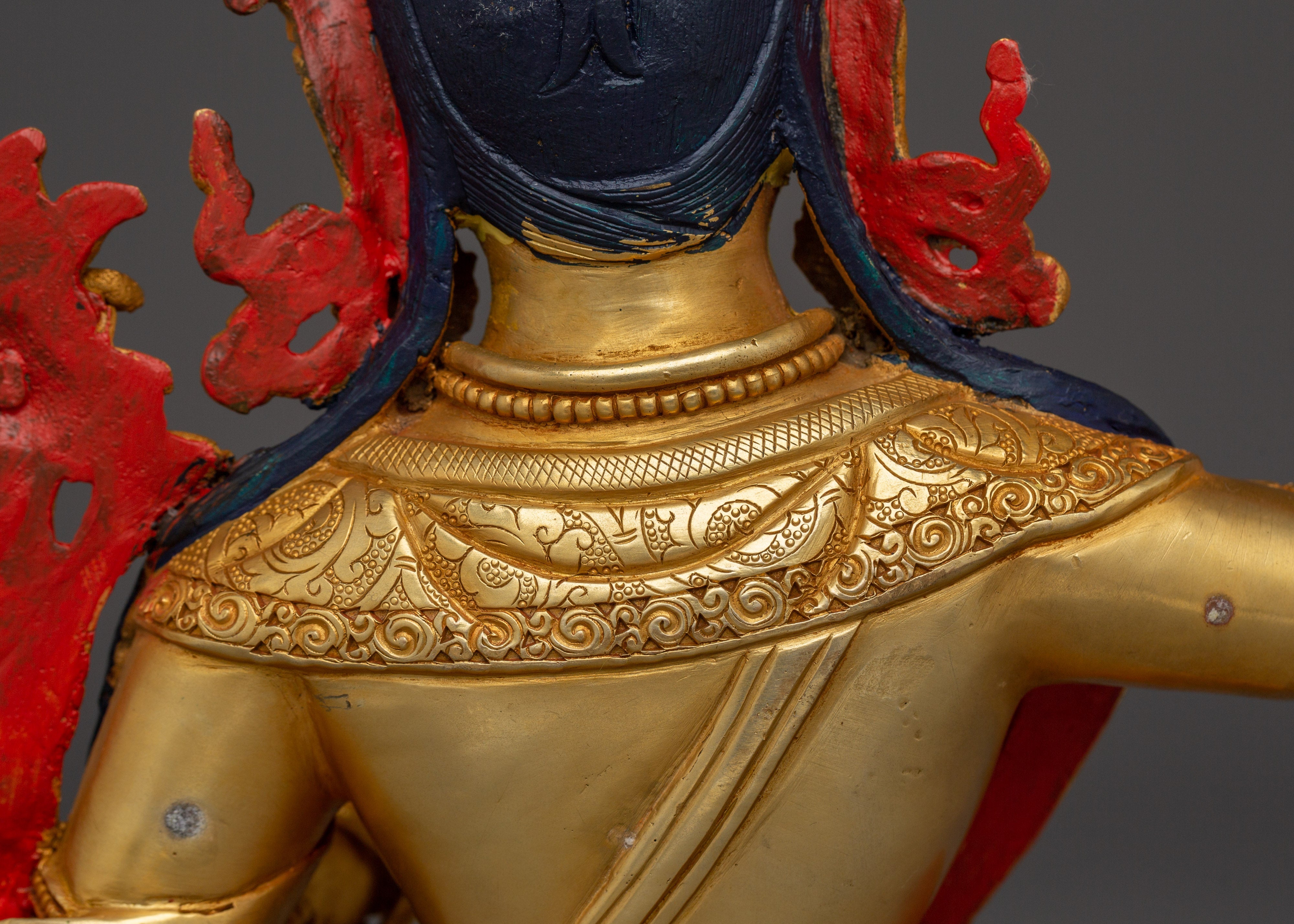 Wisdom Being Manjushri Statue | Divine Bodhisattva Artwork