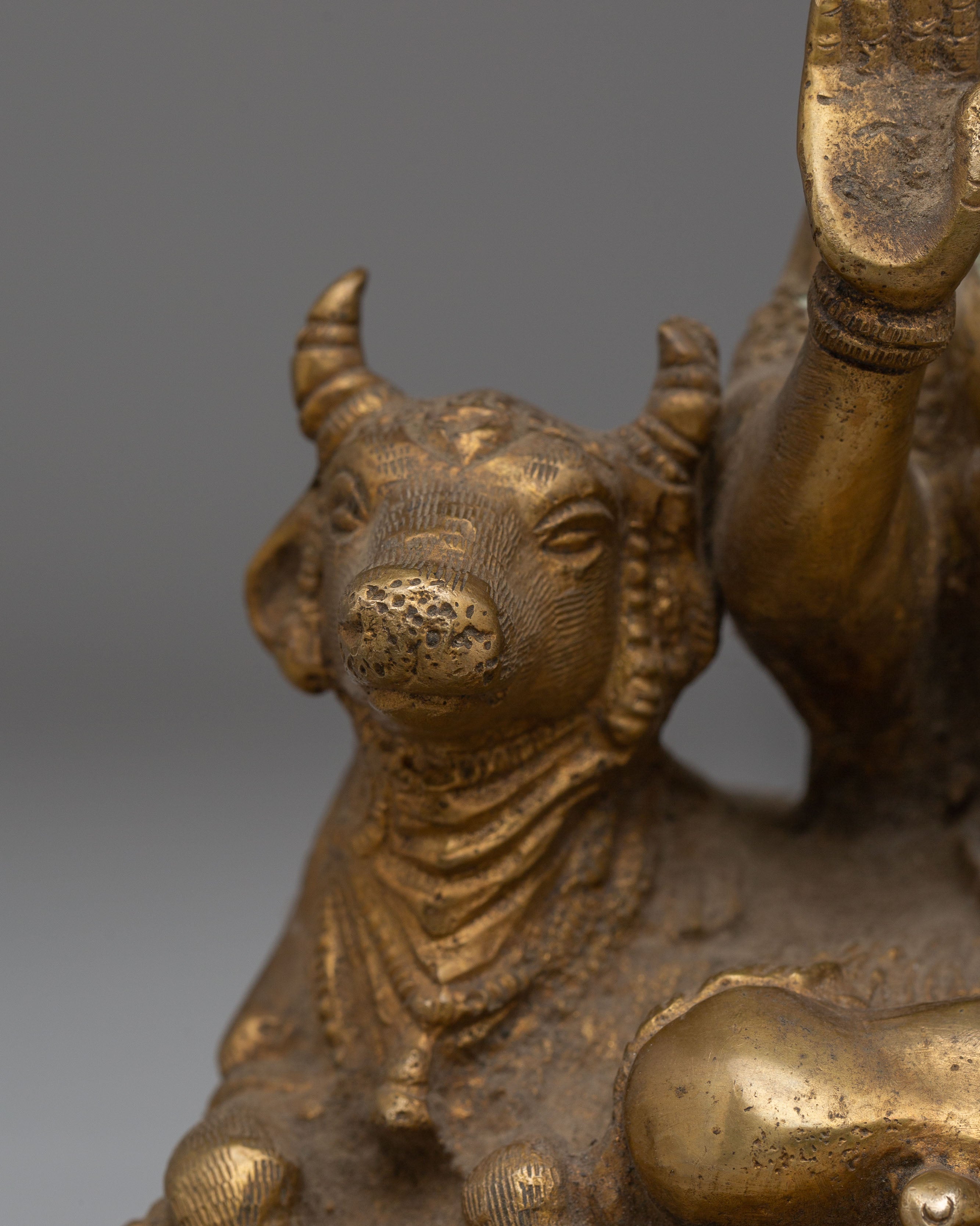 Handmade Brass Shiva Statue | Hindu Deity