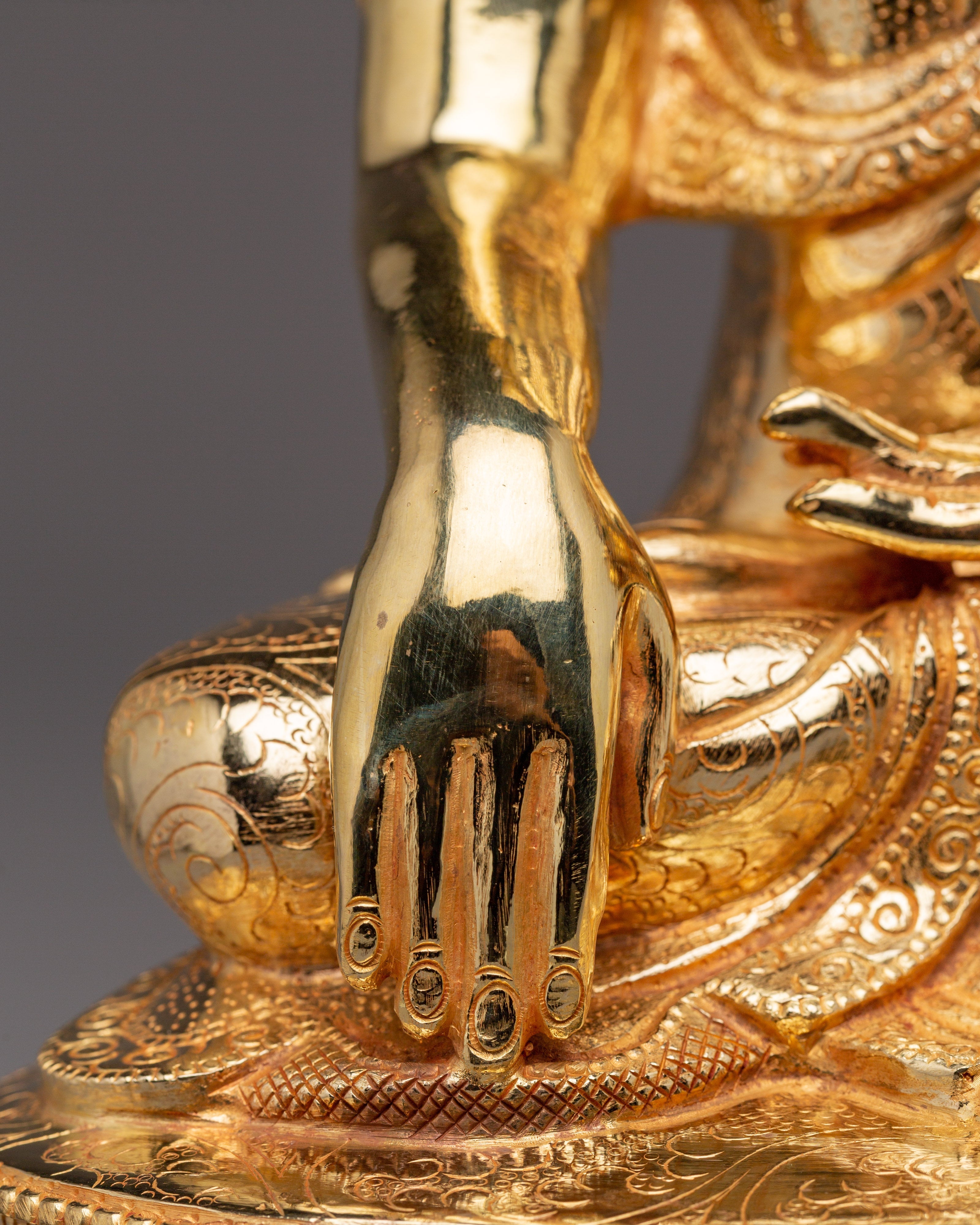 Nepalese sacred Art of Shakyamuni Buddha | Gautama Buddha Sculpture