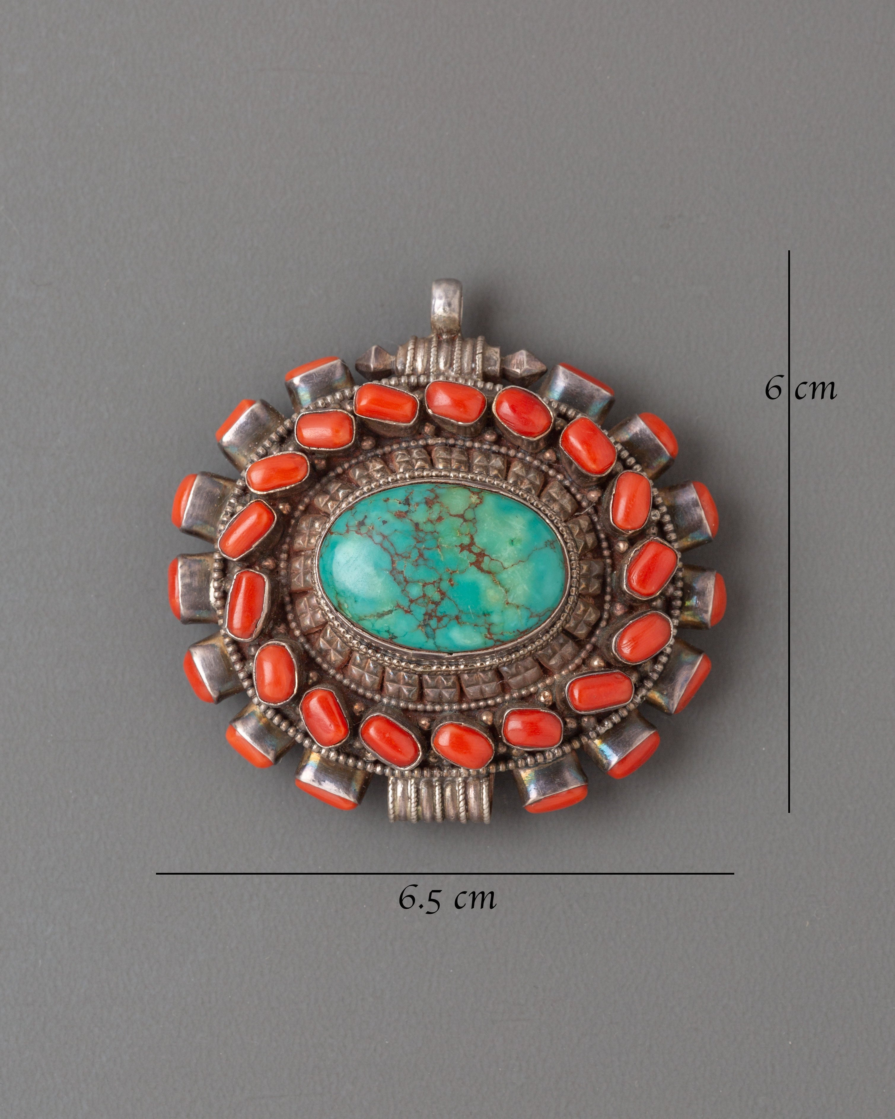 Tibetan Prayer Amulet Ghau Locket | Himalayan Buddhist Jewelry for Protection