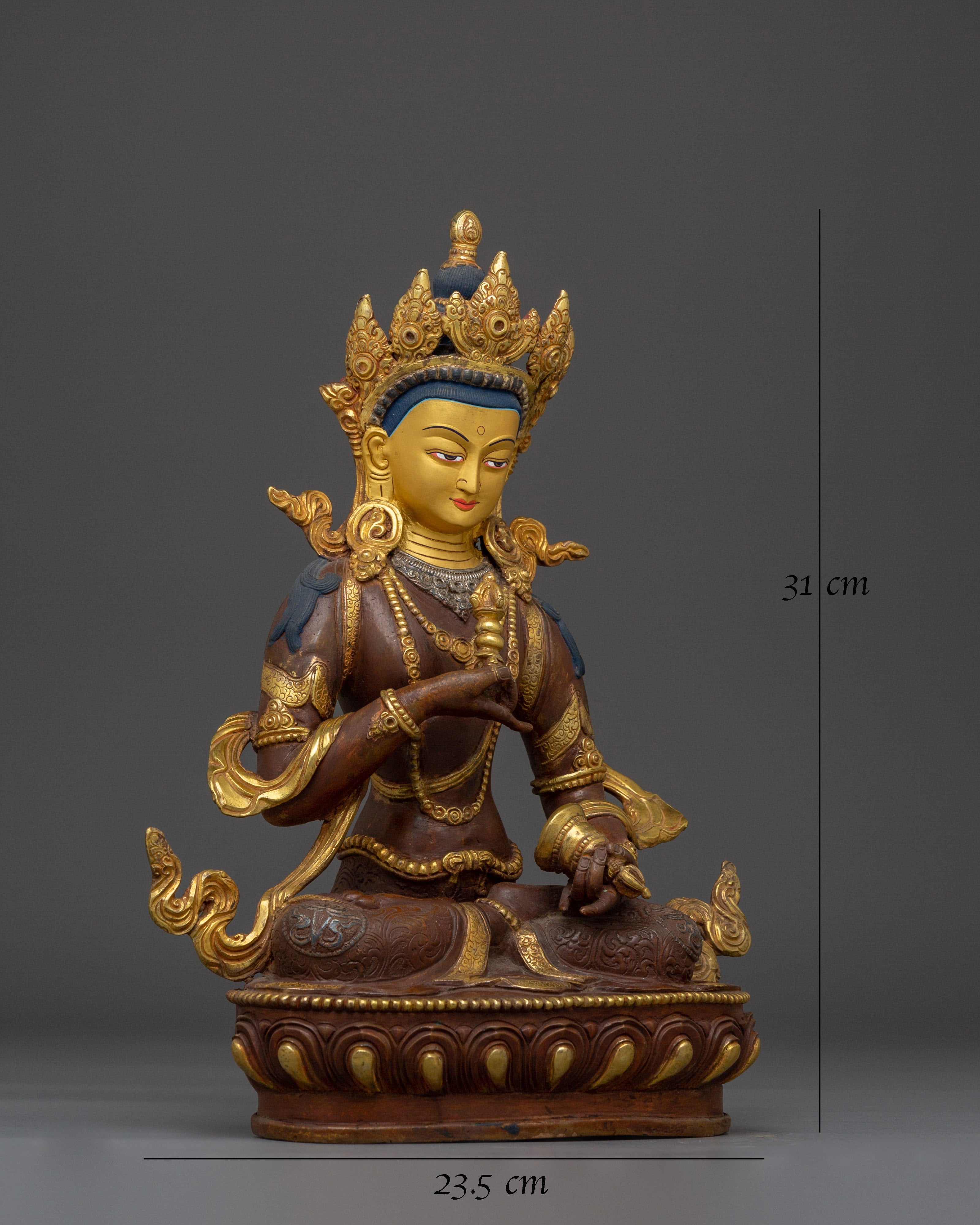 Golden Guru Vajrasattva Sacred Deity
