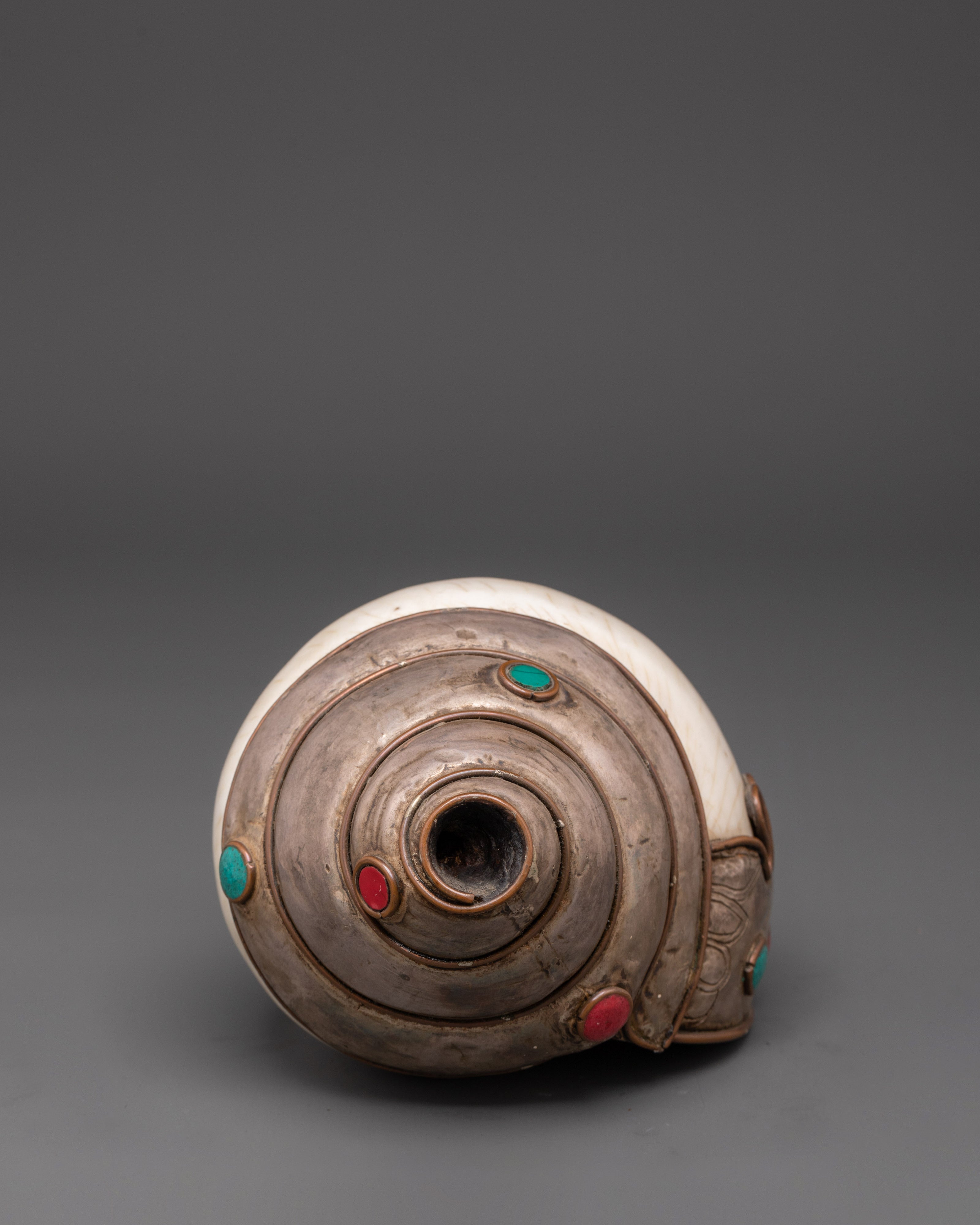 Conch Spiritual Tool | Sacred Buddhist Conch Shell