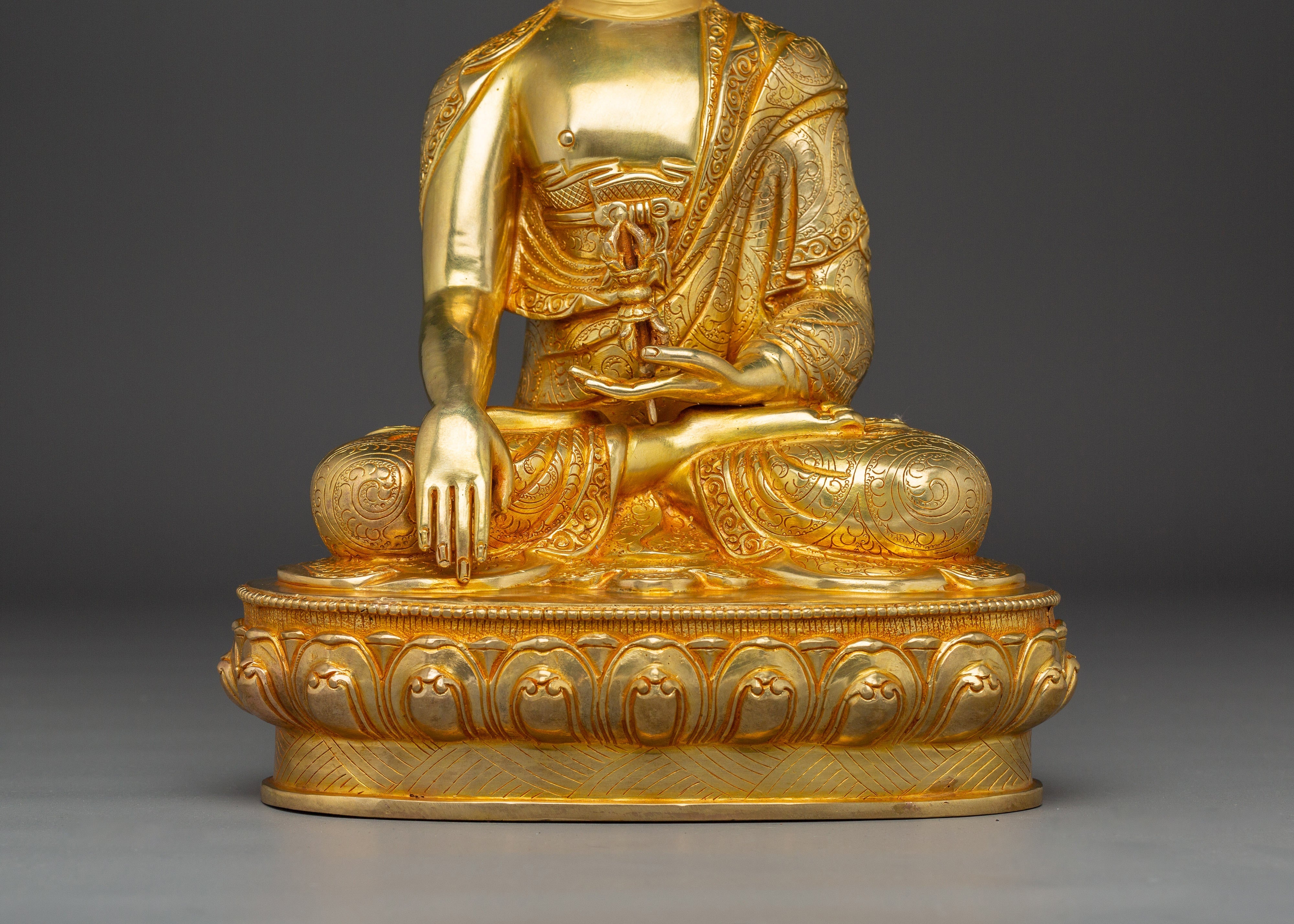 Mitrupa Buddha Statue | Spiritual Decoration Sculpture