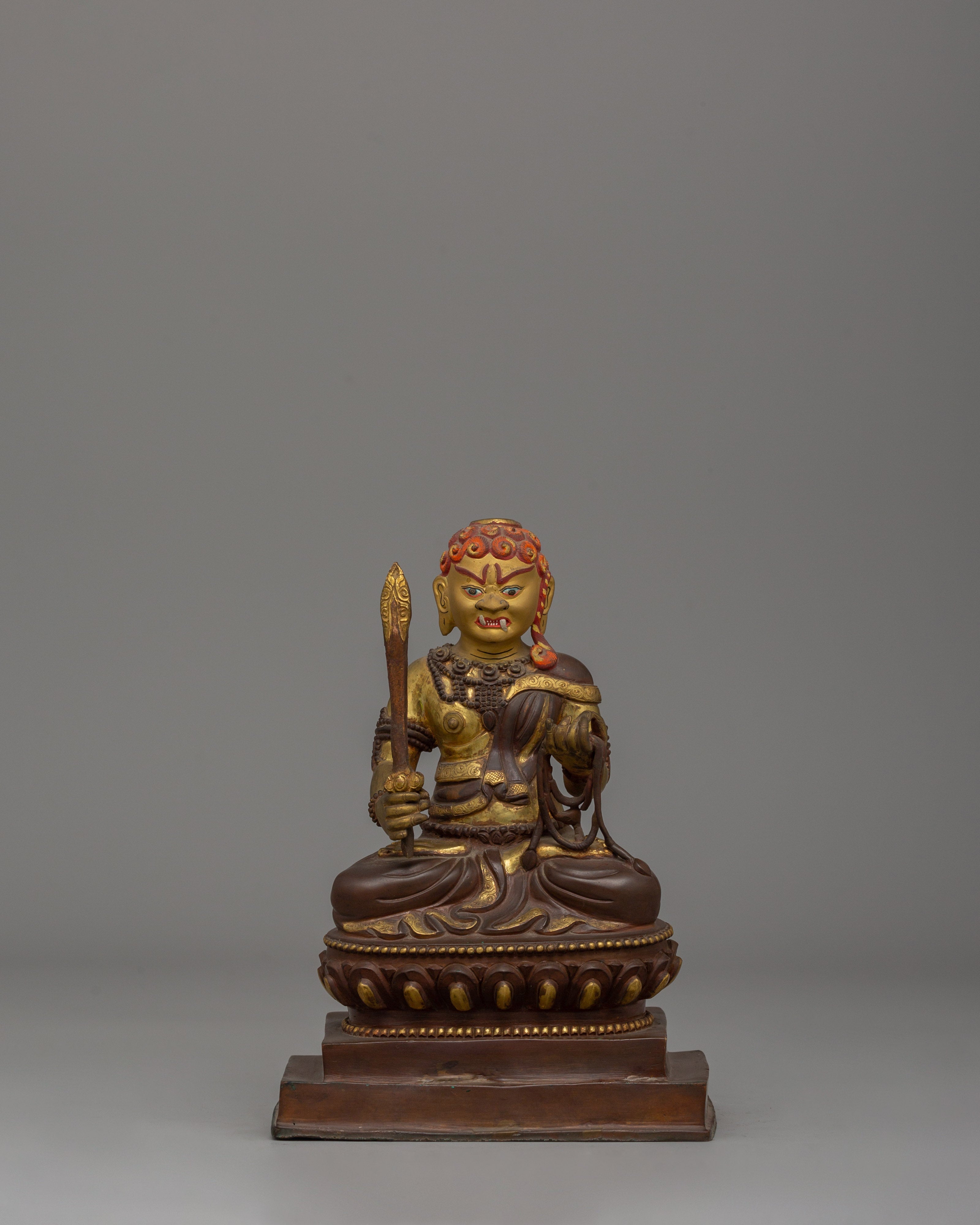 Yamaraj Statue | Tibetan Buddhist Wrathful Protector