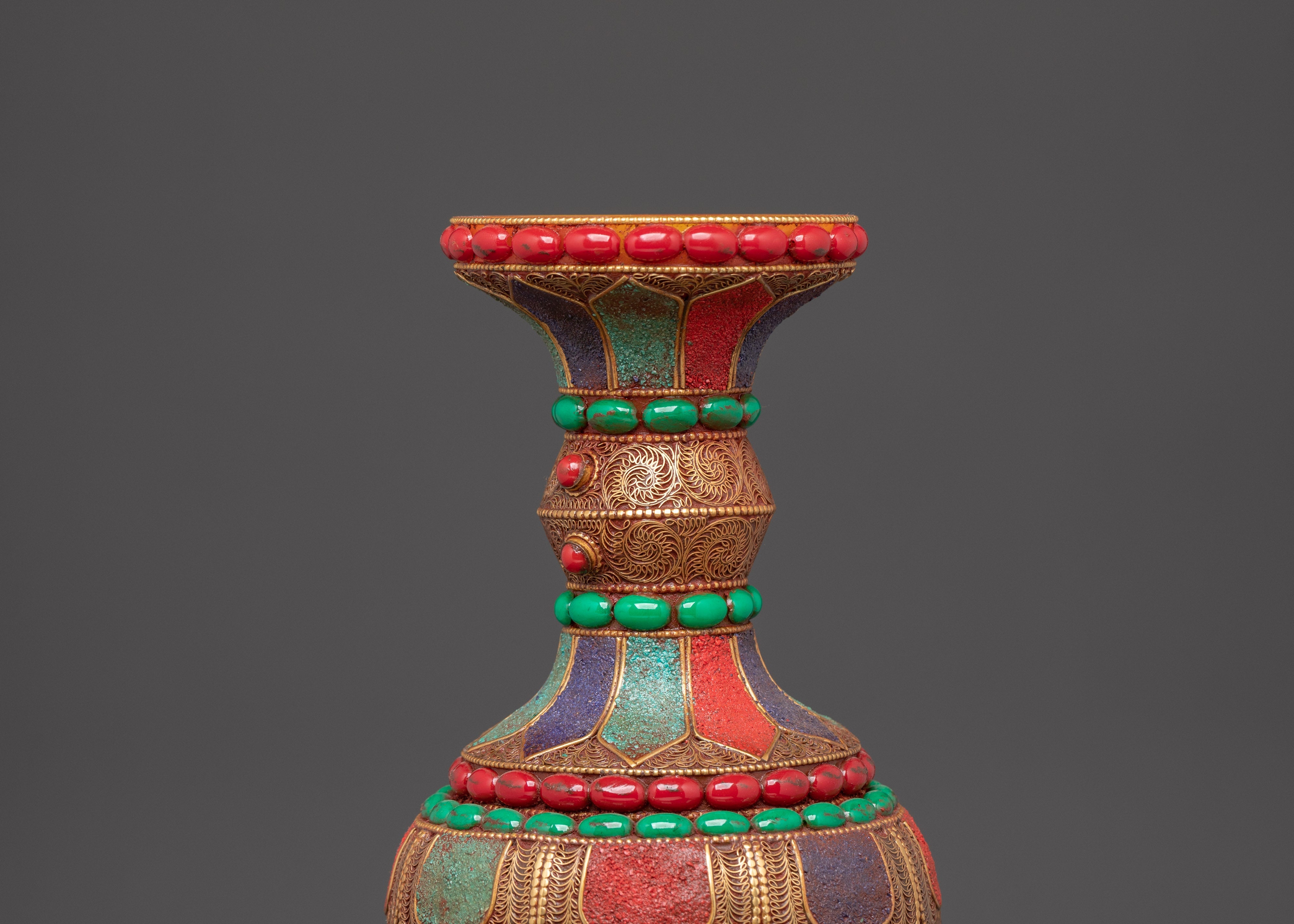 Flower Vase Set For Decor | Himalayan Vase for Home & Office