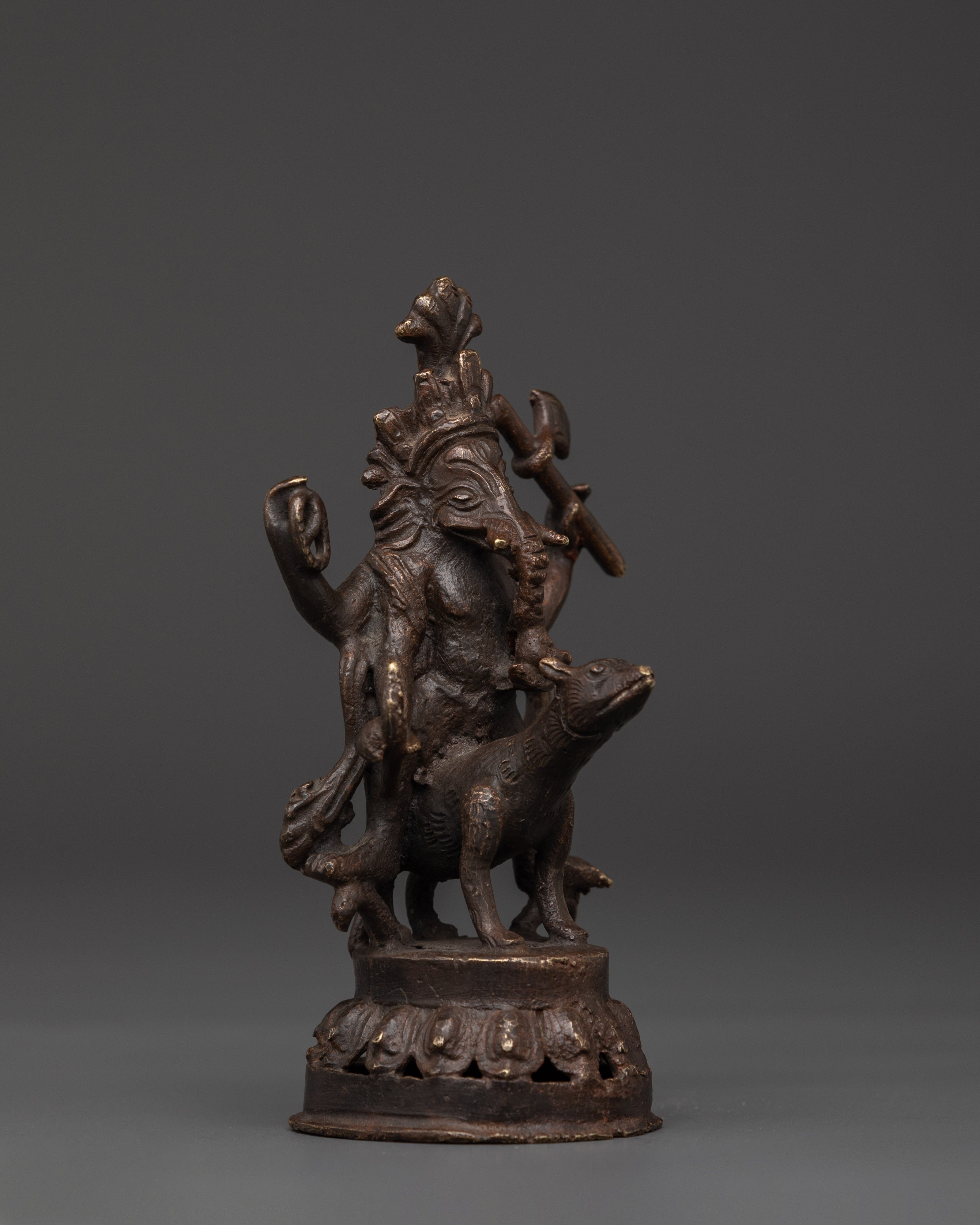 Ganesh On animal | Wisdom and Protection