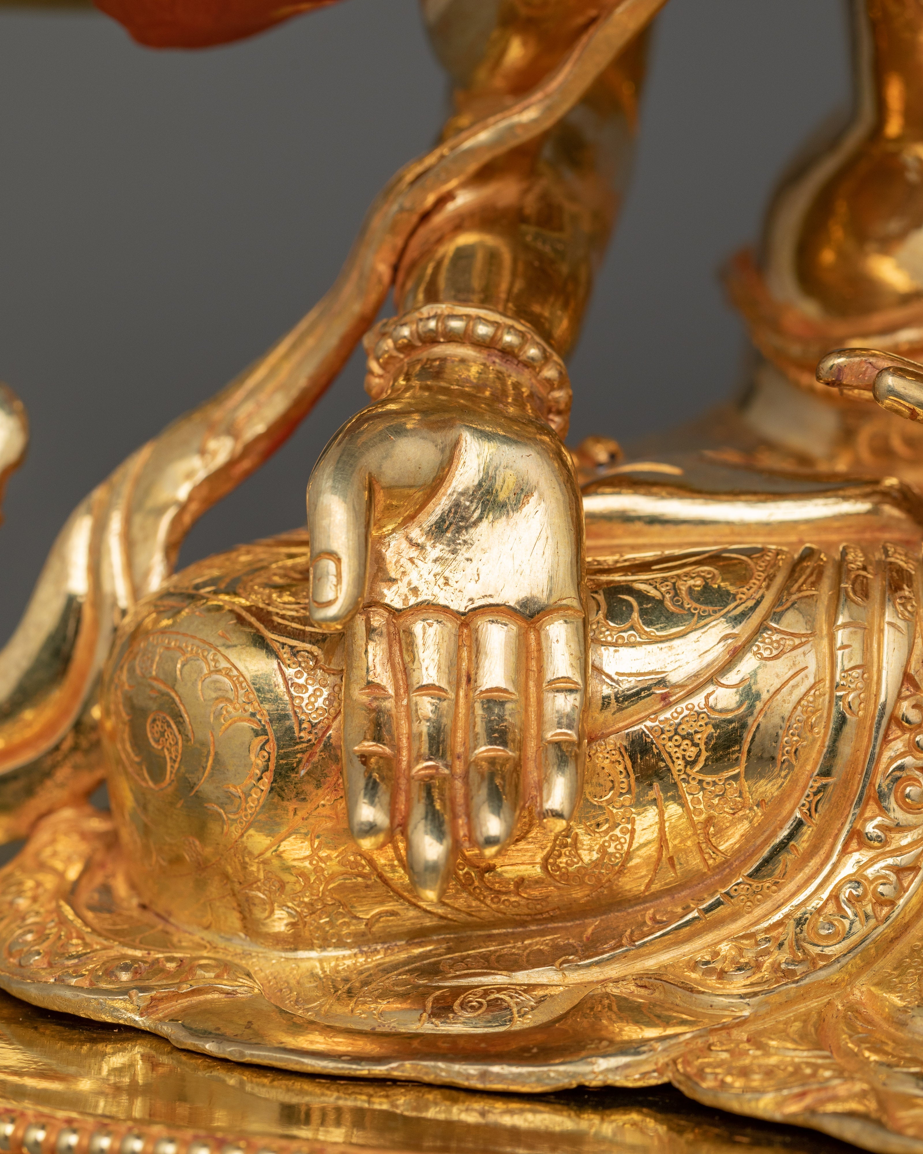 Deity Of Purification Namgyalma | Tibetan Long Life Deity Sculpture