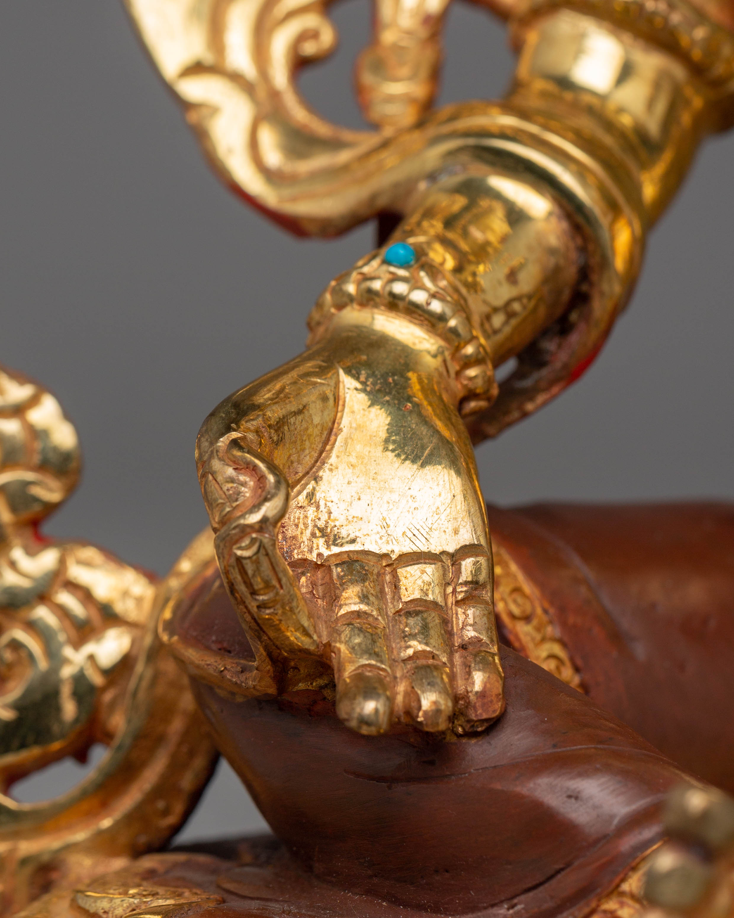 Green Tara Handmade Statue | Protector from Suffering and Obstacles